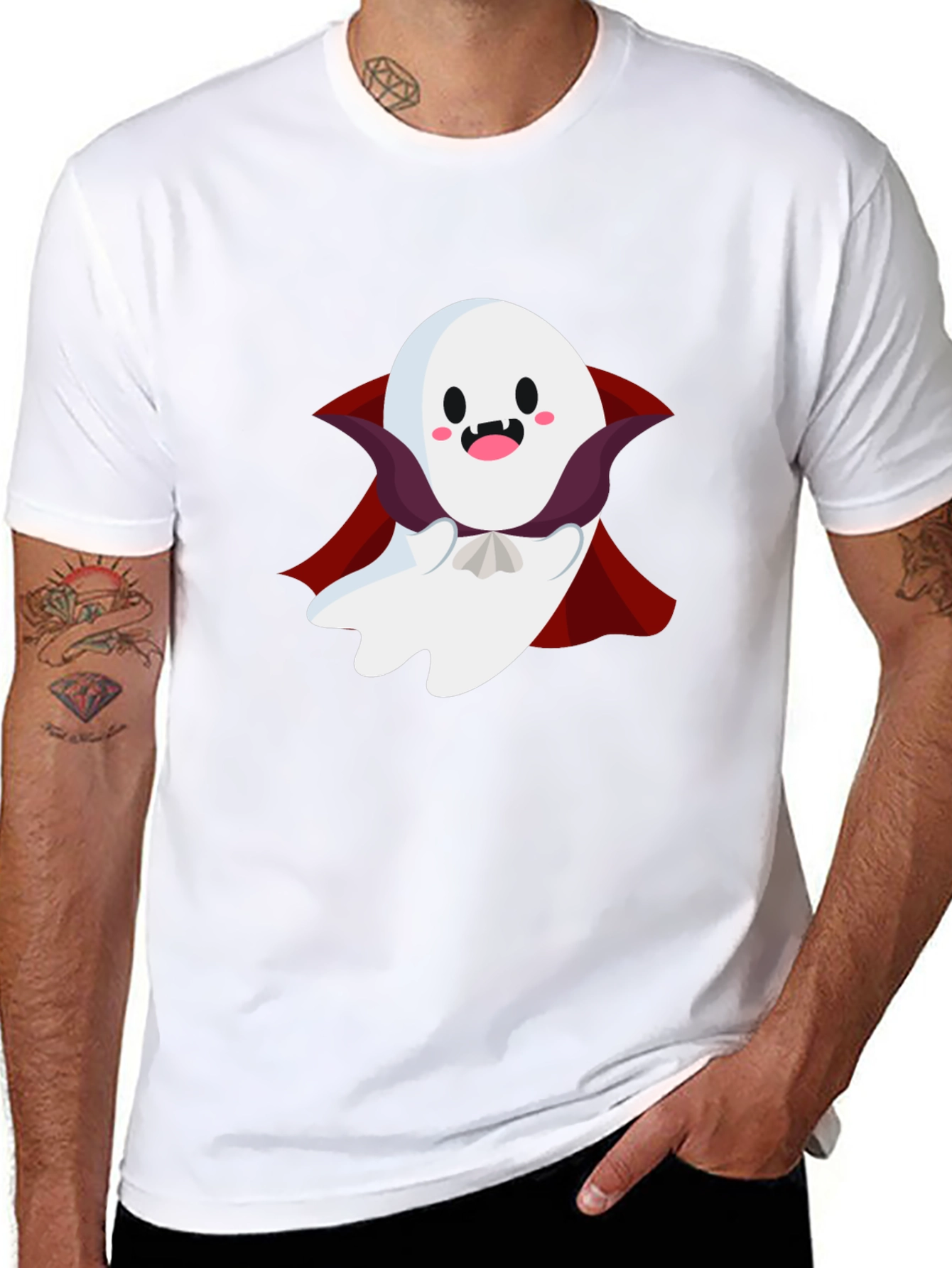 Halloween Ghost Vampire T-Shirt