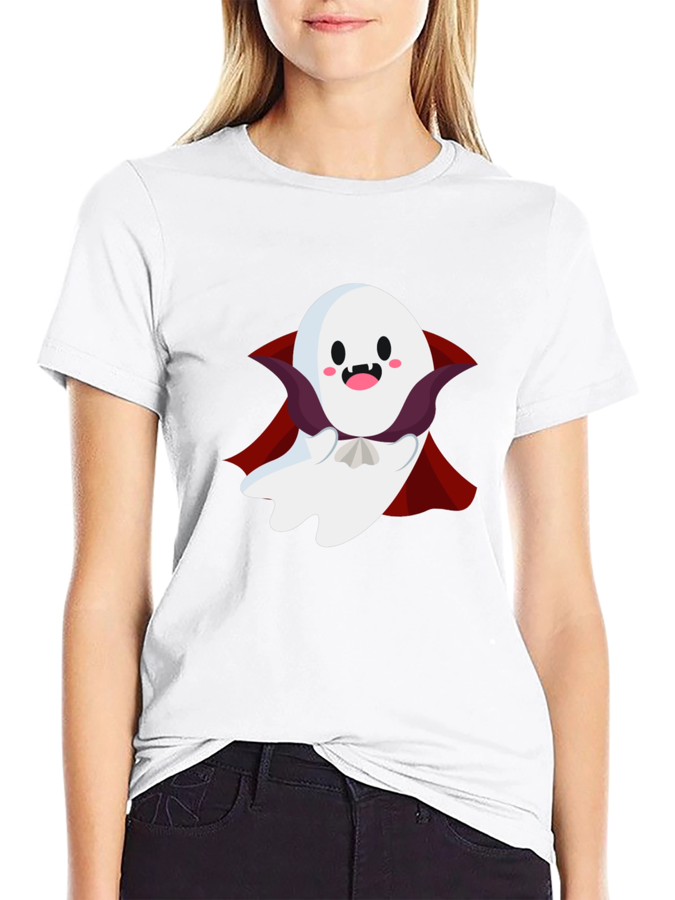 Halloween Ghost Vampire T-Shirt