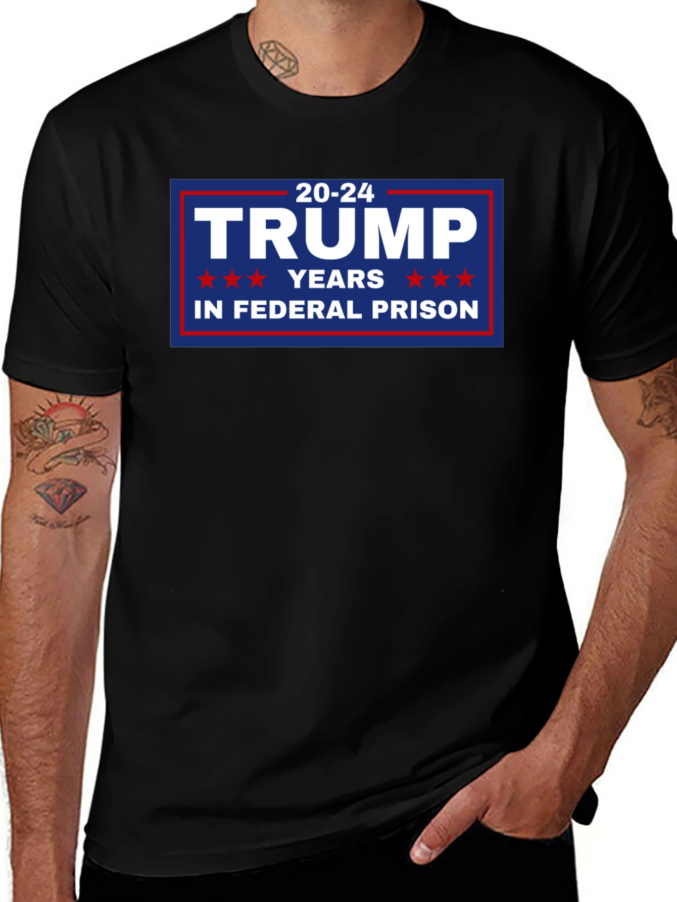 Trump 20-24 Years in Federal Prison T-Shirt