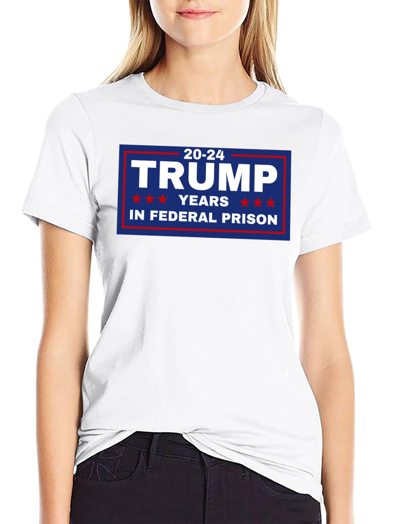 Trump 20-24 Years in Federal Prison T-Shirt