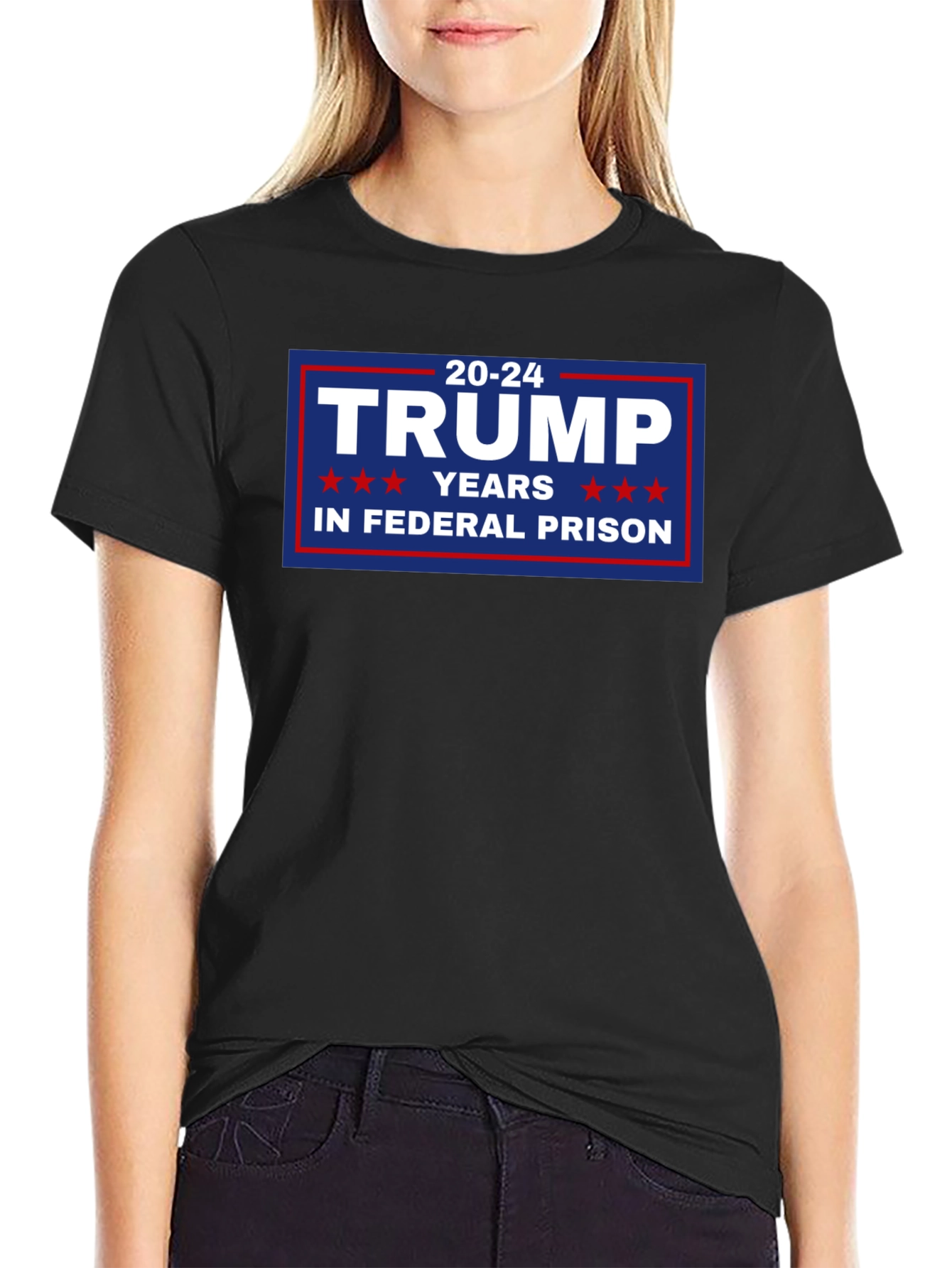 Trump 20-24 Years in Federal Prison T-Shirt