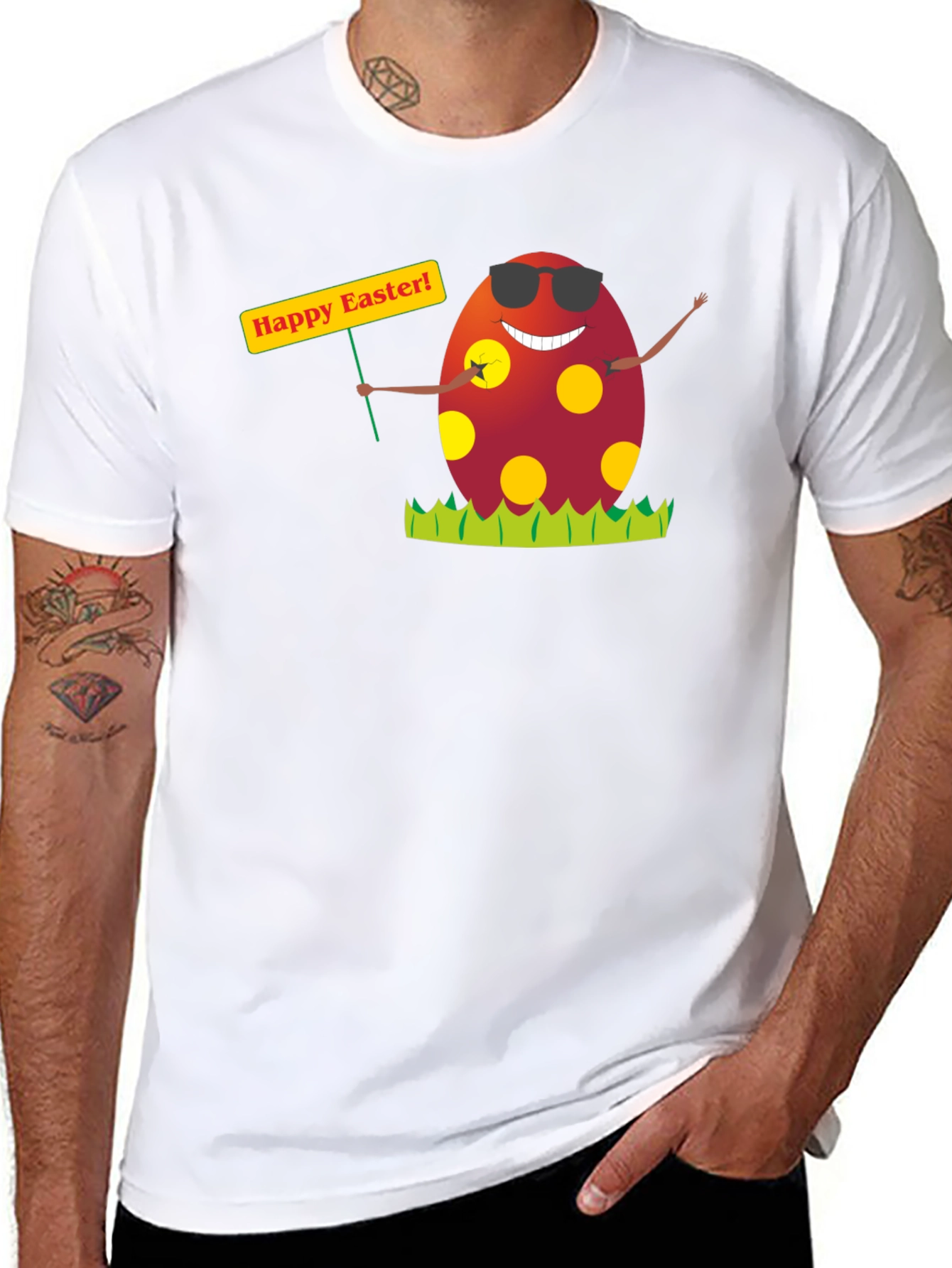 Happy Easter Egg T-Shirt