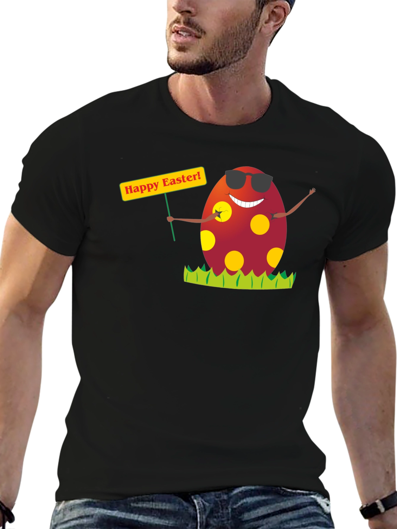Happy Easter Egg T-Shirt