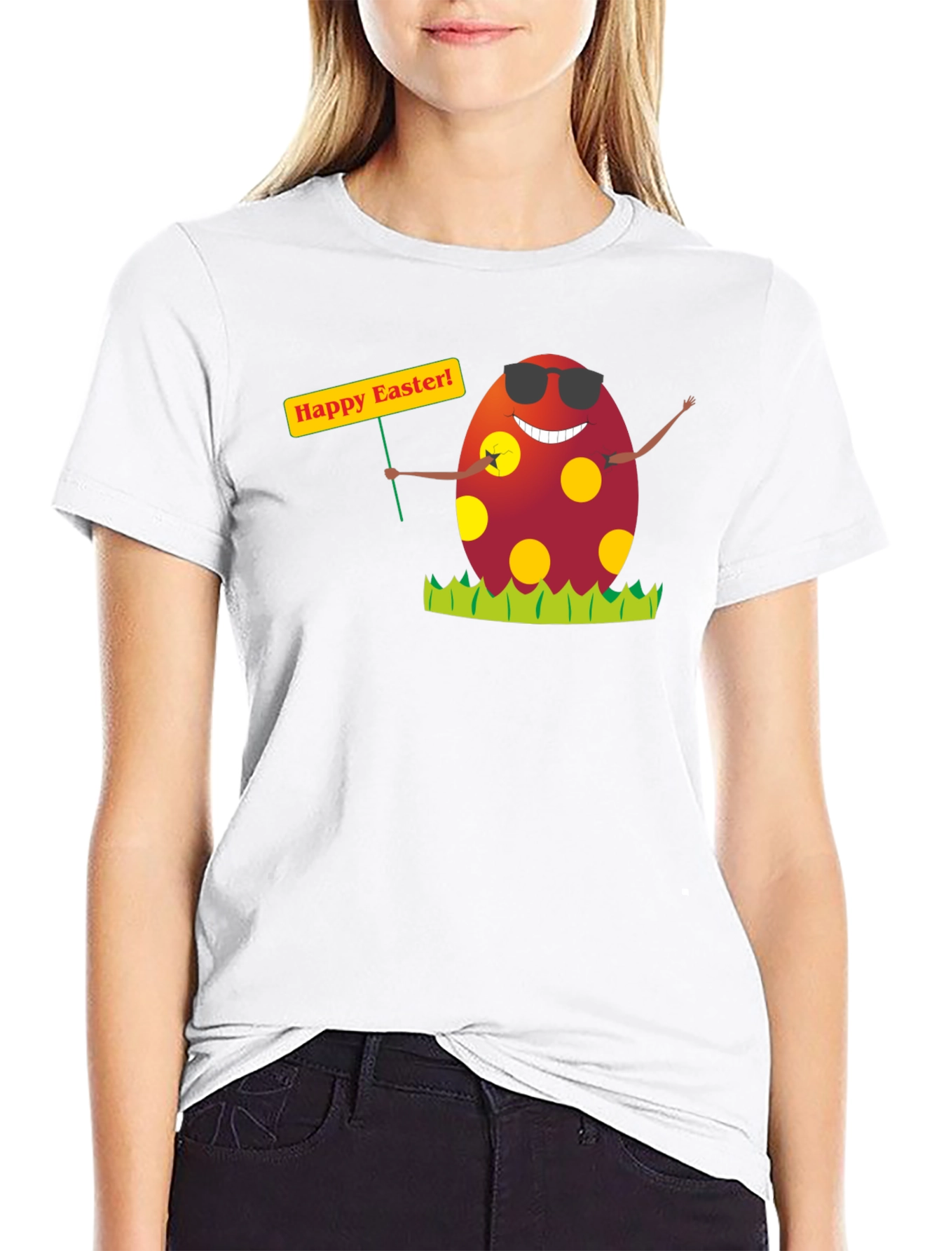 Happy Easter Egg T-Shirt