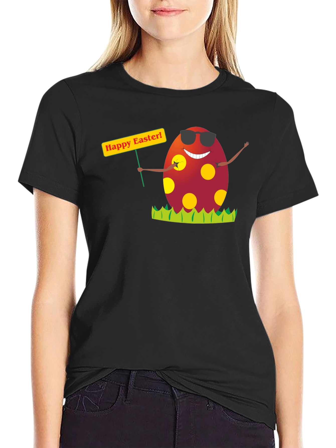 Happy Easter Egg T-Shirt