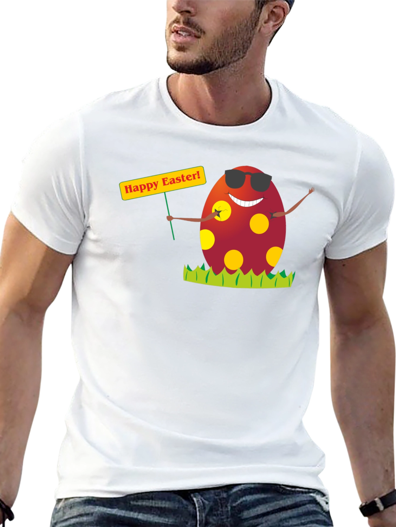 Happy Easter Egg T-Shirt