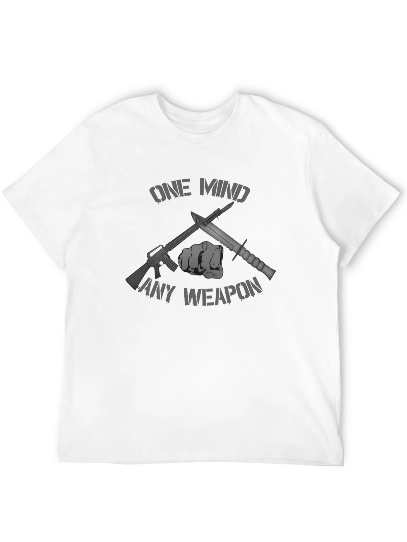 One Mind Any Weapon T-Shirt
