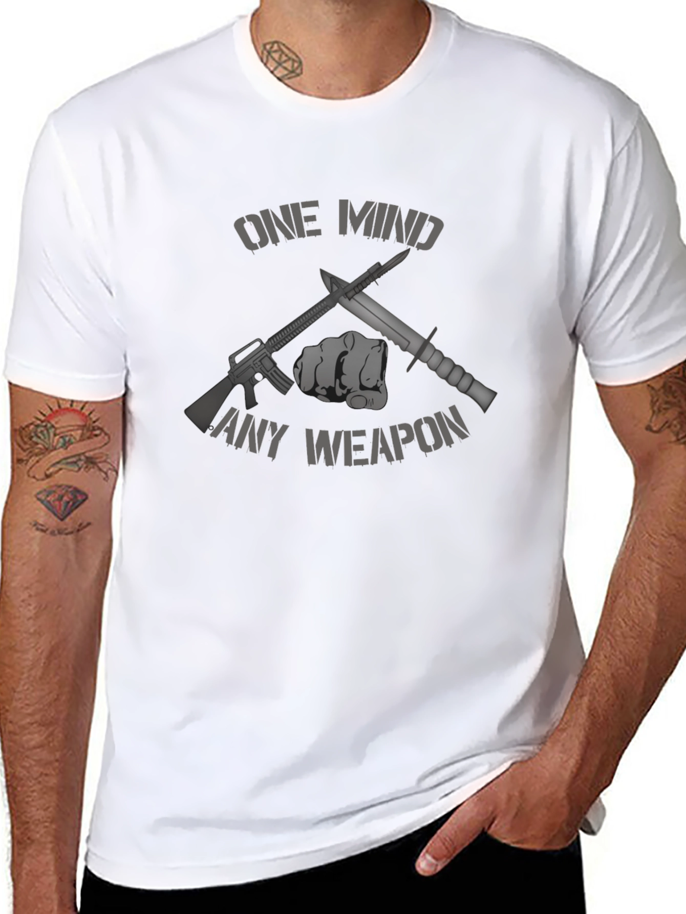 One Mind Any Weapon T-Shirt