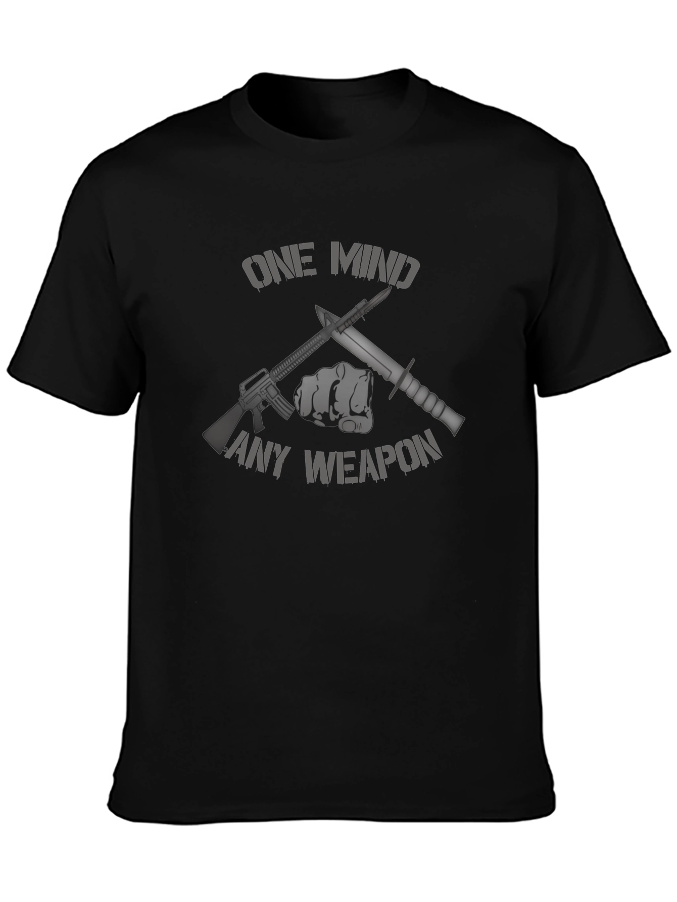 One Mind Any Weapon T-Shirt