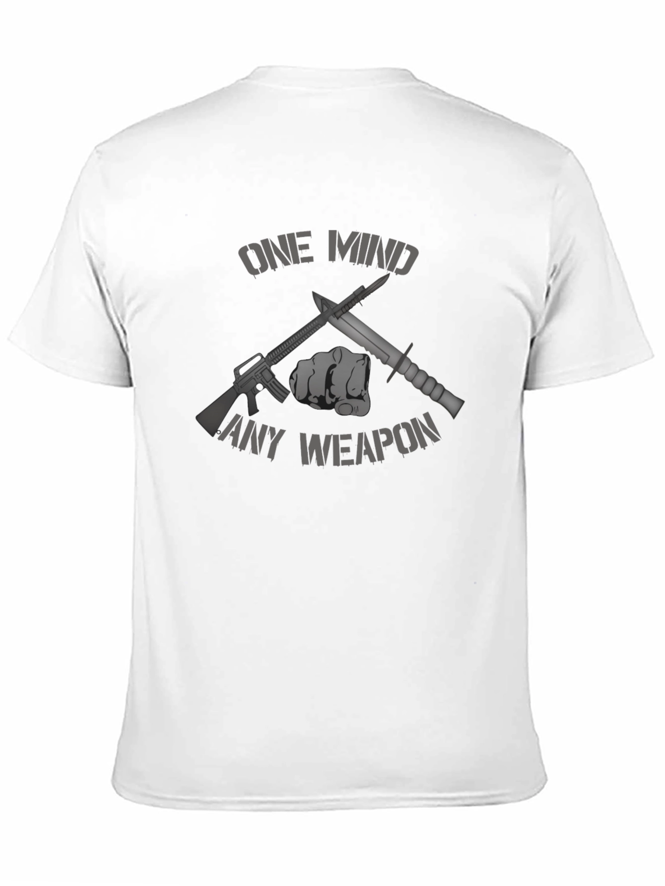 One Mind Any Weapon T-Shirt