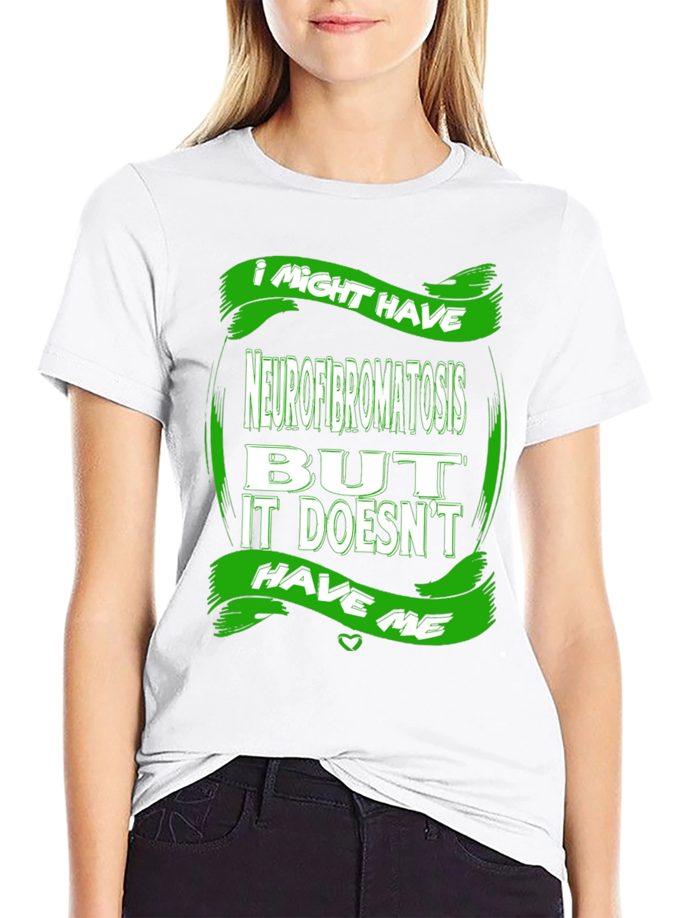 Neurofibromatosis Awareness T-Shirt - I Might Have