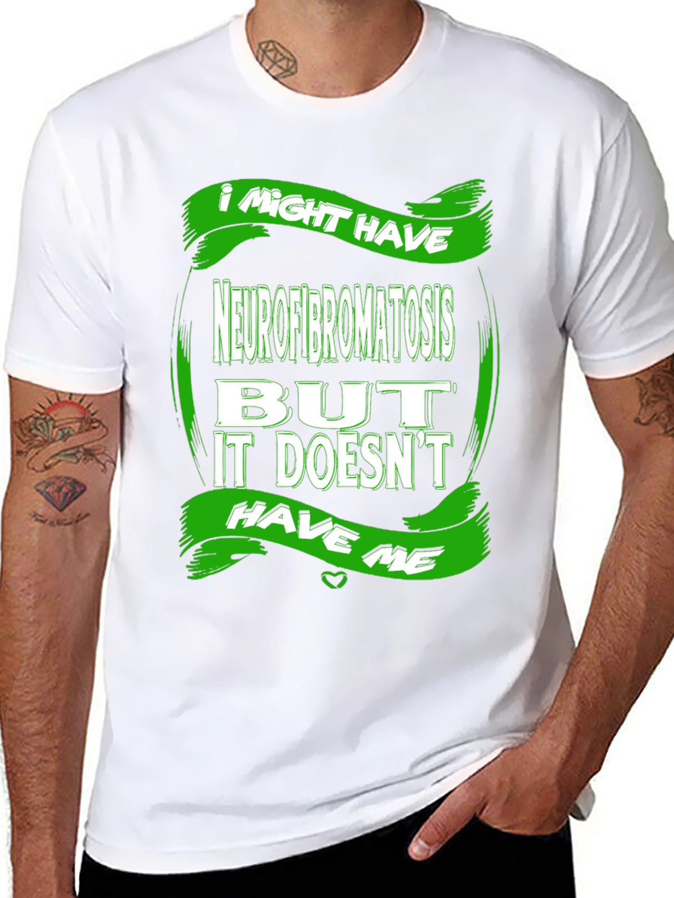 Neurofibromatosis Awareness T-Shirt - I Might Have
