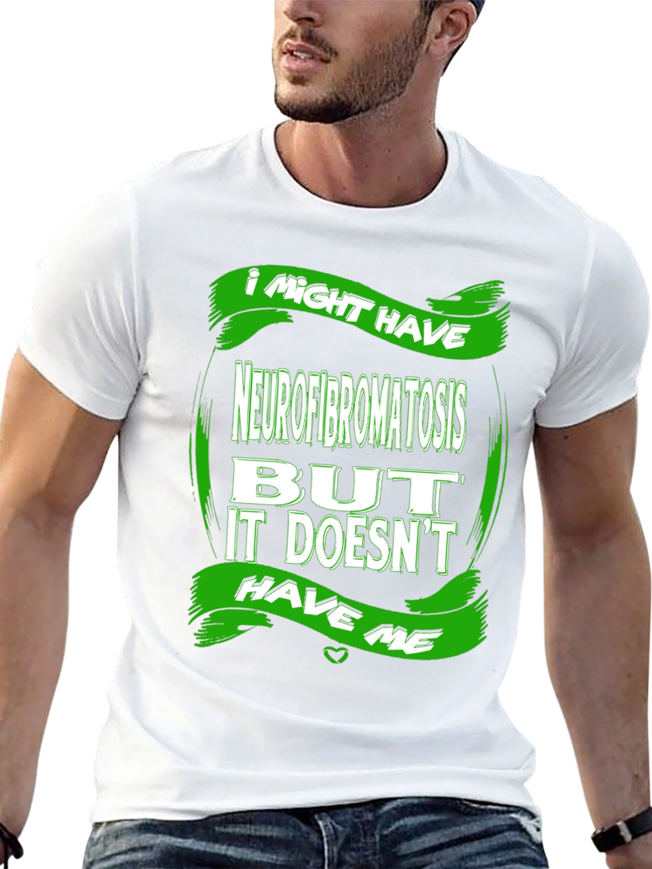Neurofibromatosis Awareness T-Shirt - I Might Have