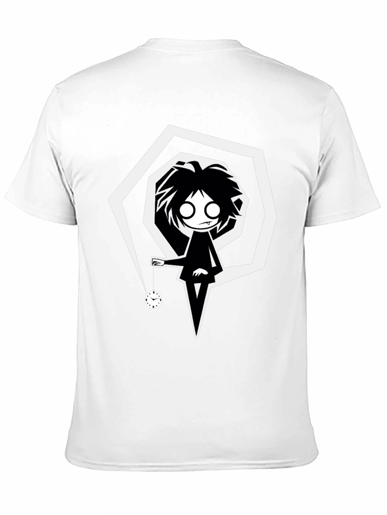 Hypnotic Pendulum T-Shirt - Gothic Style