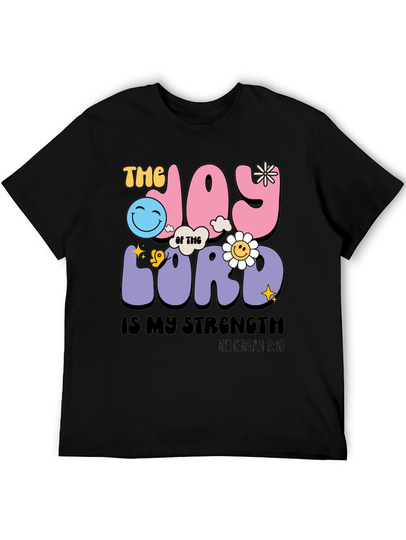Joy of the Lord Christian Graphic Tee