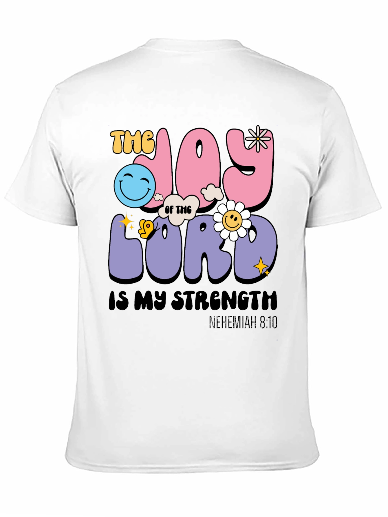 Joy of the Lord Christian Graphic Tee