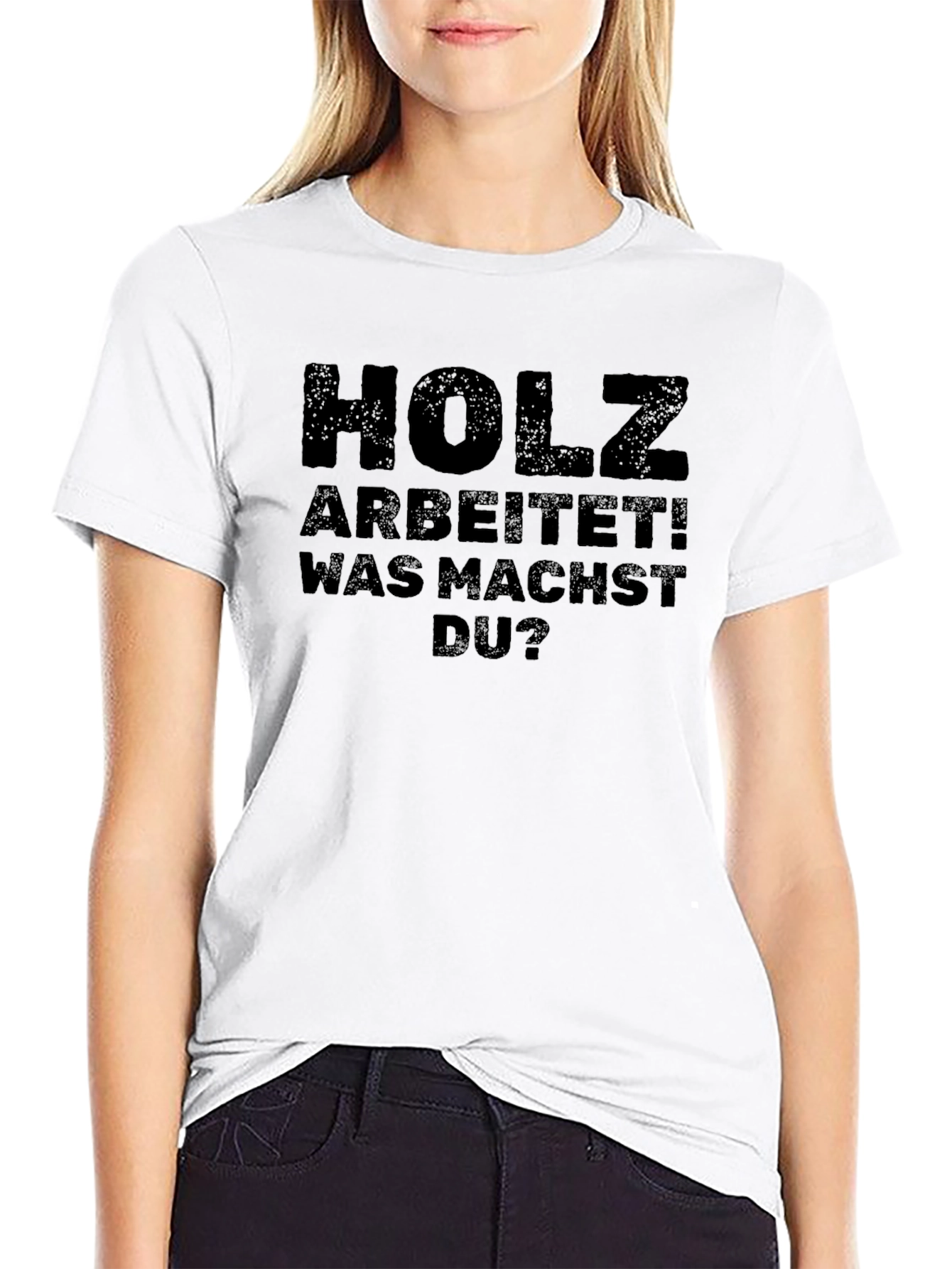 Holz Arbeitet T-Shirt - German Woodworking Tee