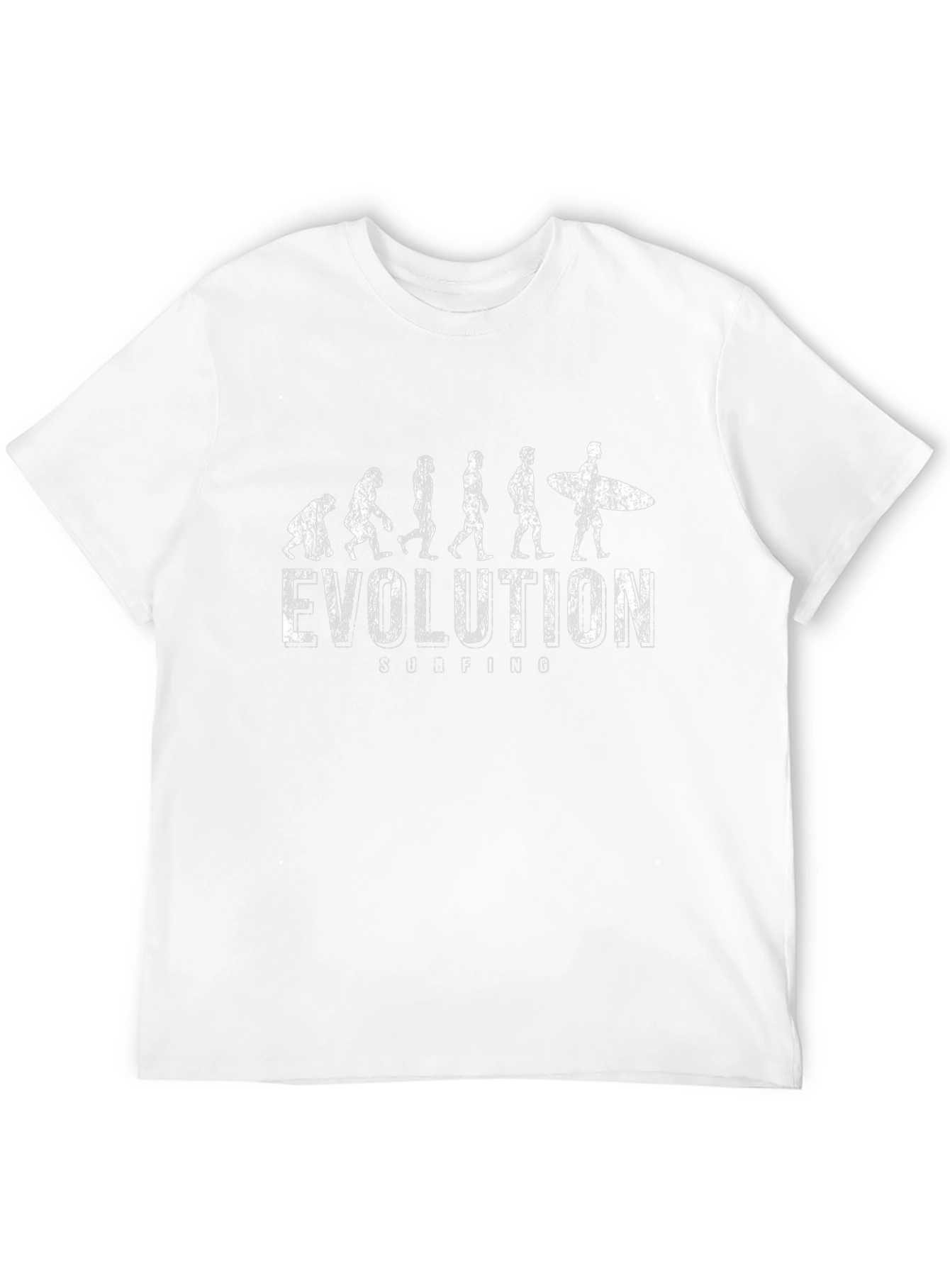 Evolution Surfing Black Graphic Tee