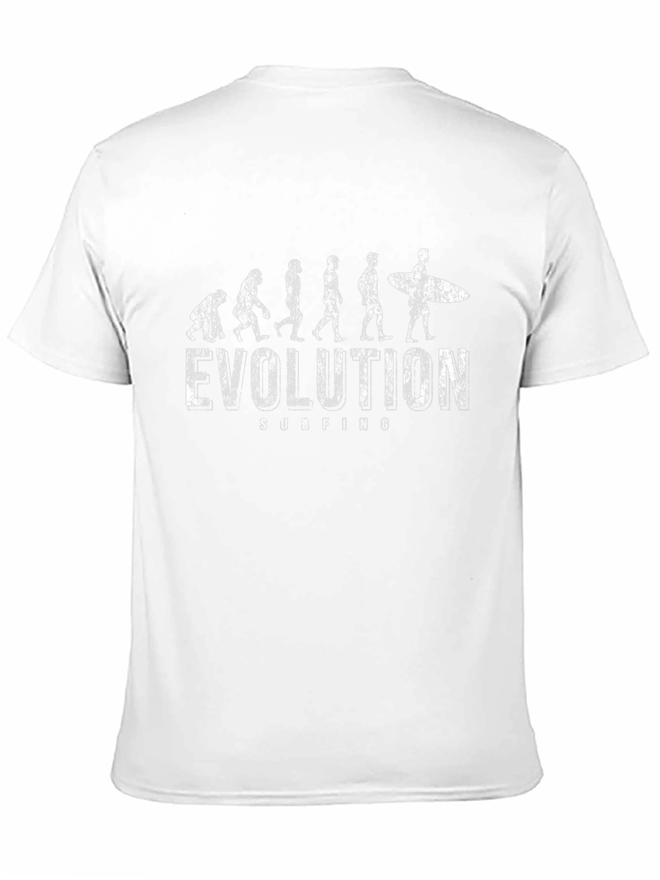 Evolution Surfing Black Graphic Tee