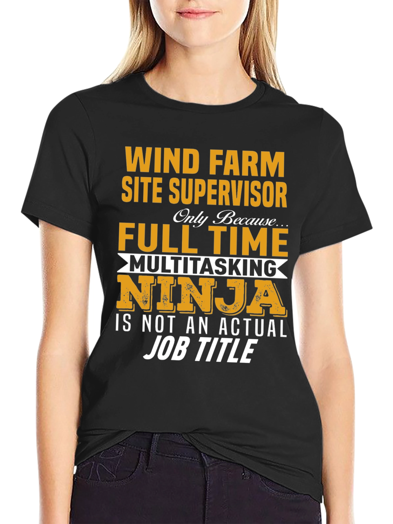 Wind Farm Site Supervisor T-Shirt