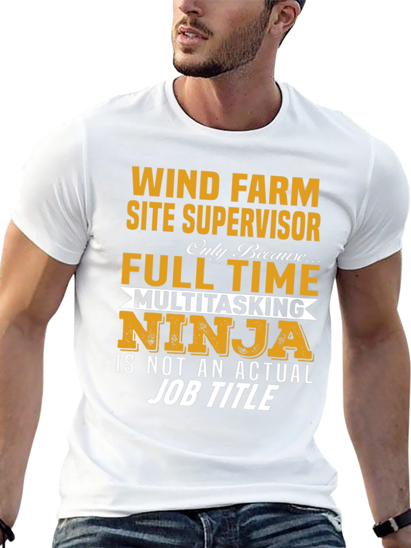 Wind Farm Site Supervisor T-Shirt