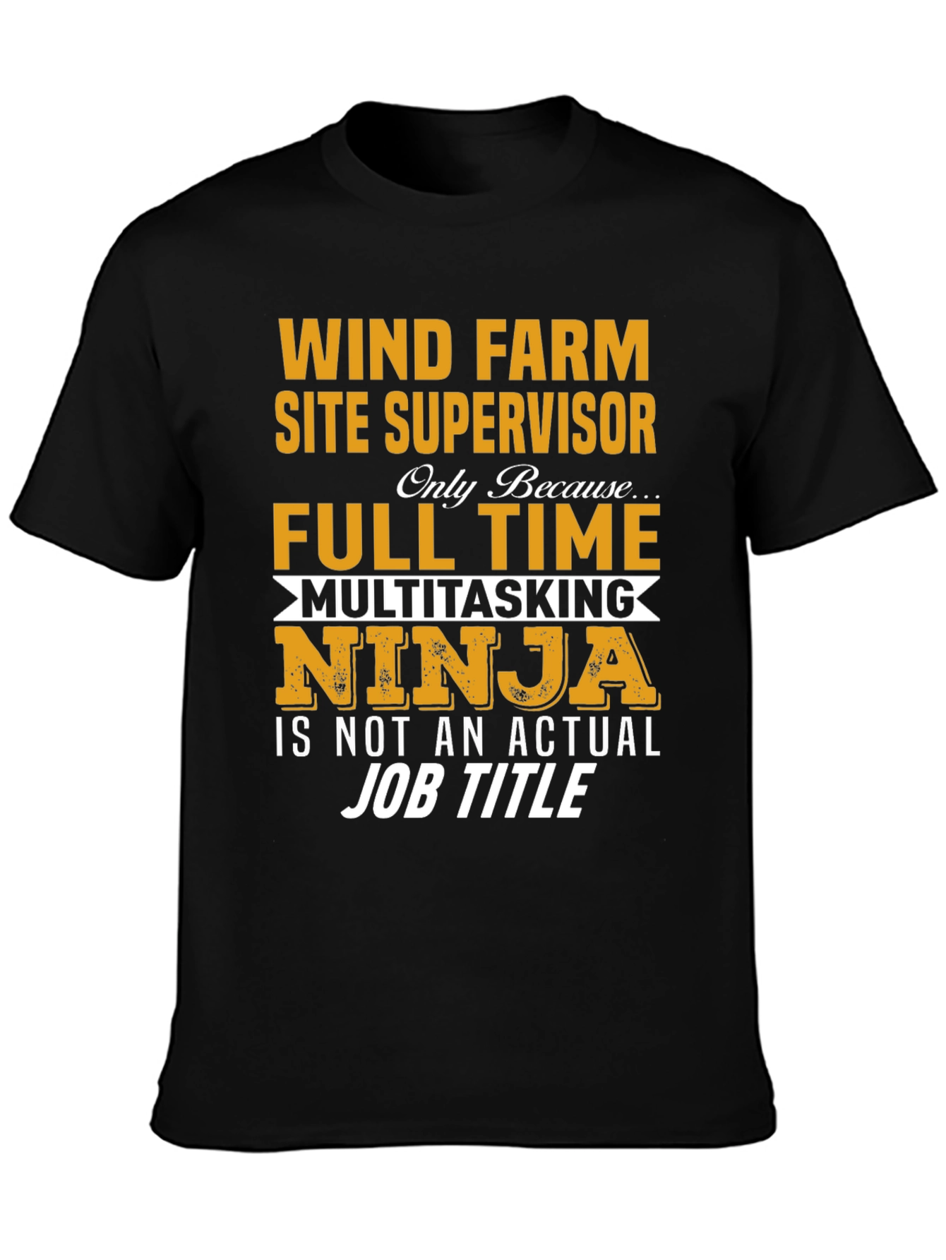 Wind Farm Site Supervisor T-Shirt
