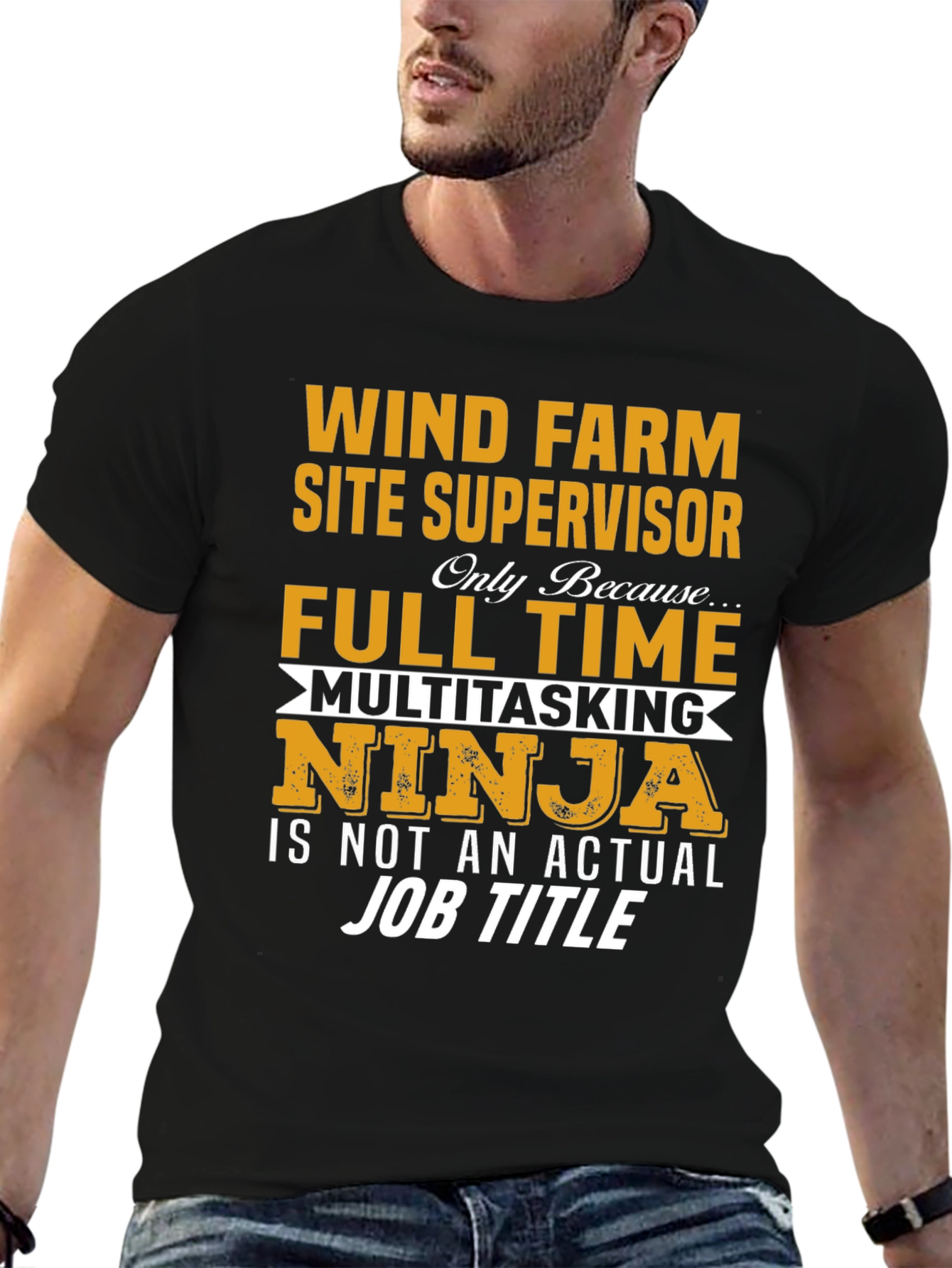 Wind Farm Site Supervisor T-Shirt