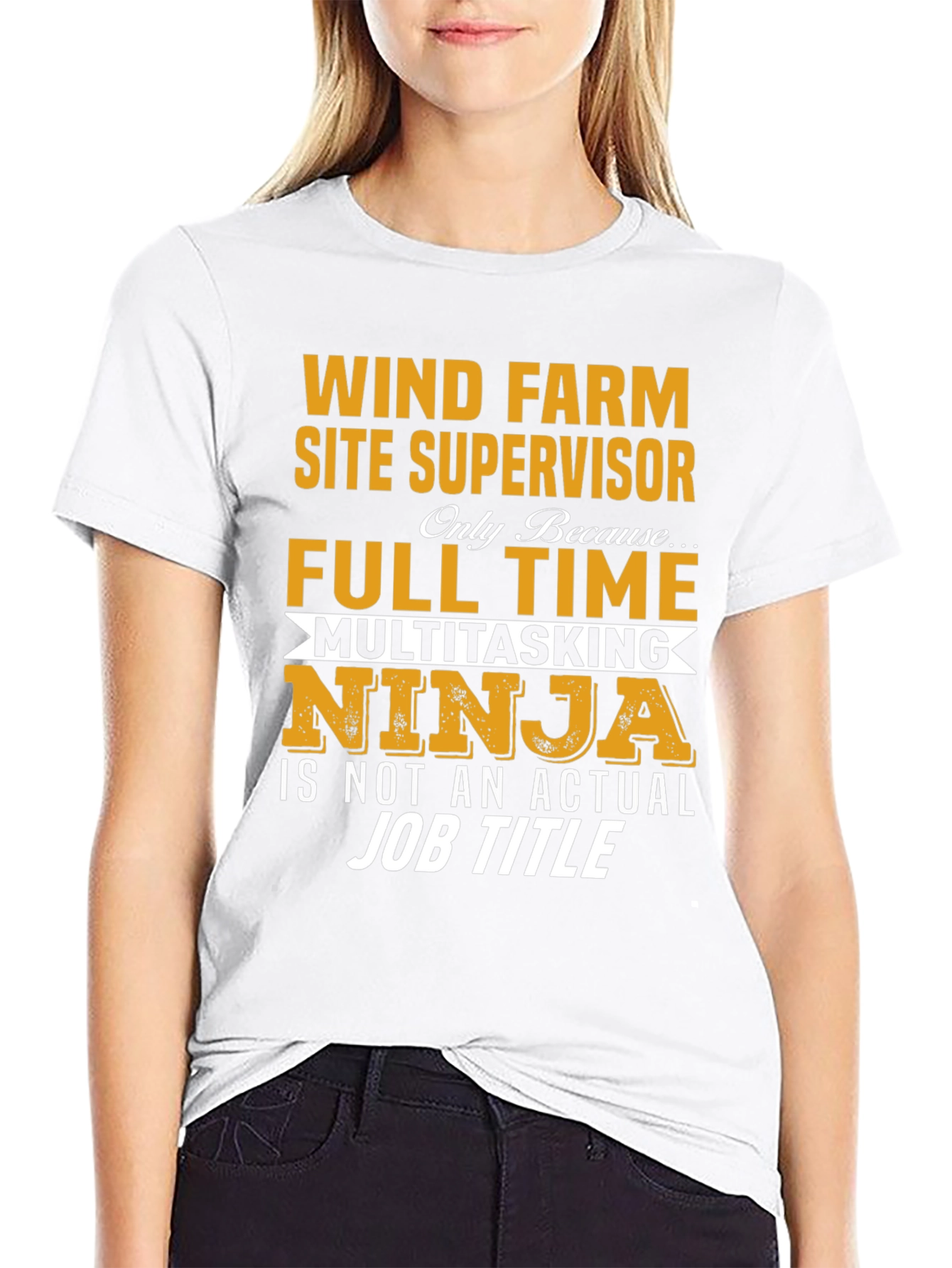 Wind Farm Site Supervisor T-Shirt