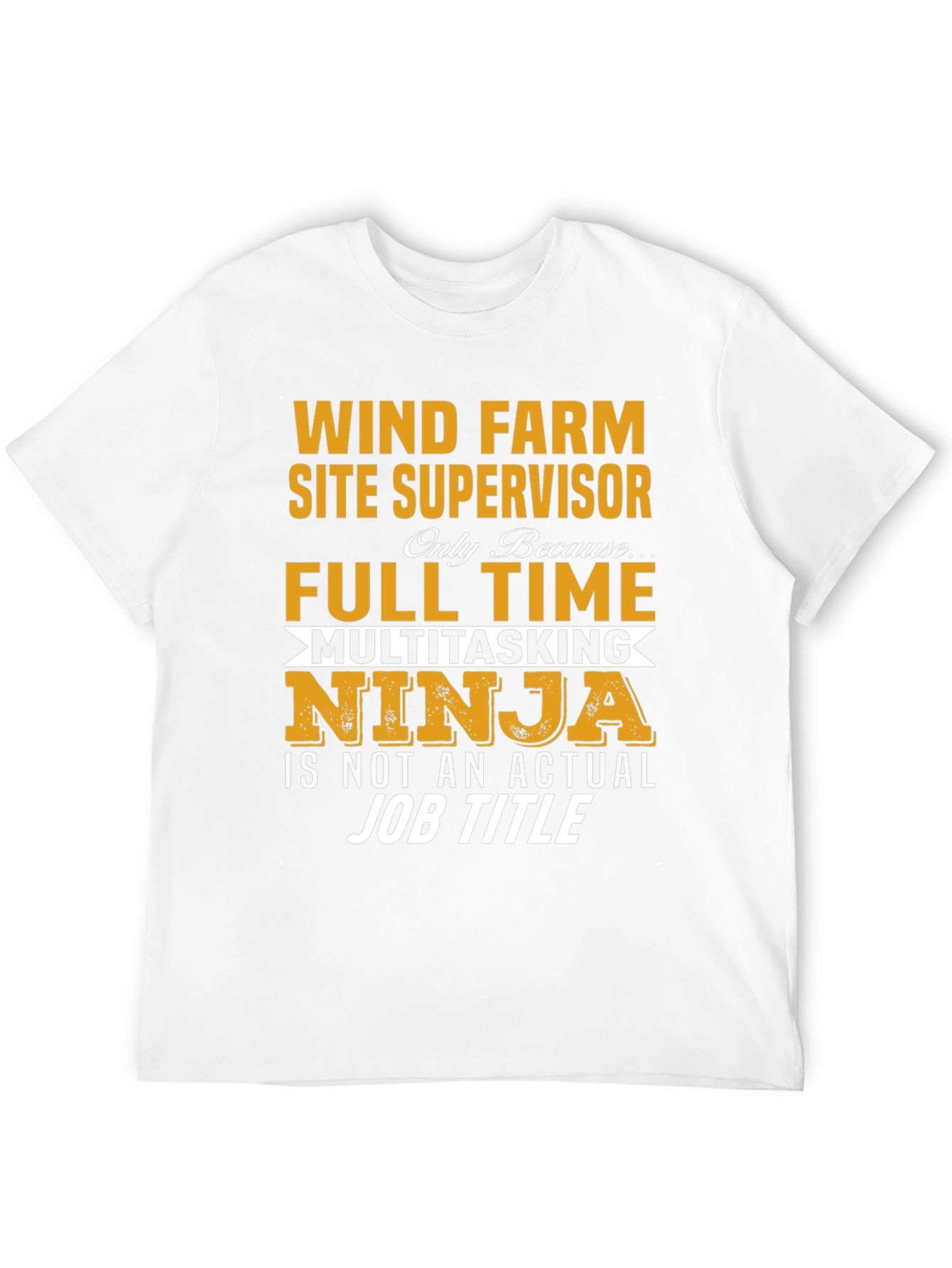 Wind Farm Site Supervisor T-Shirt
