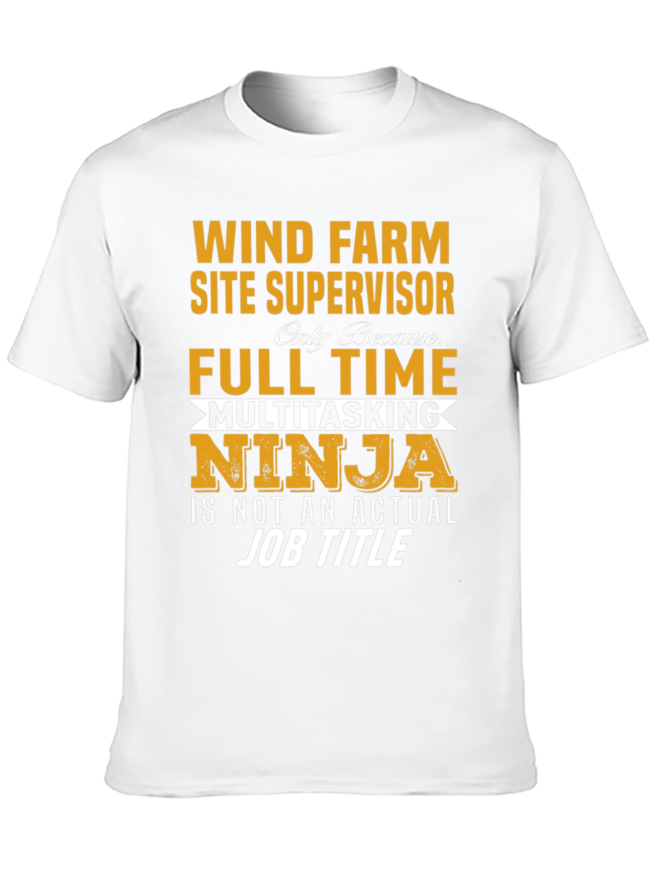 Wind Farm Site Supervisor T-Shirt
