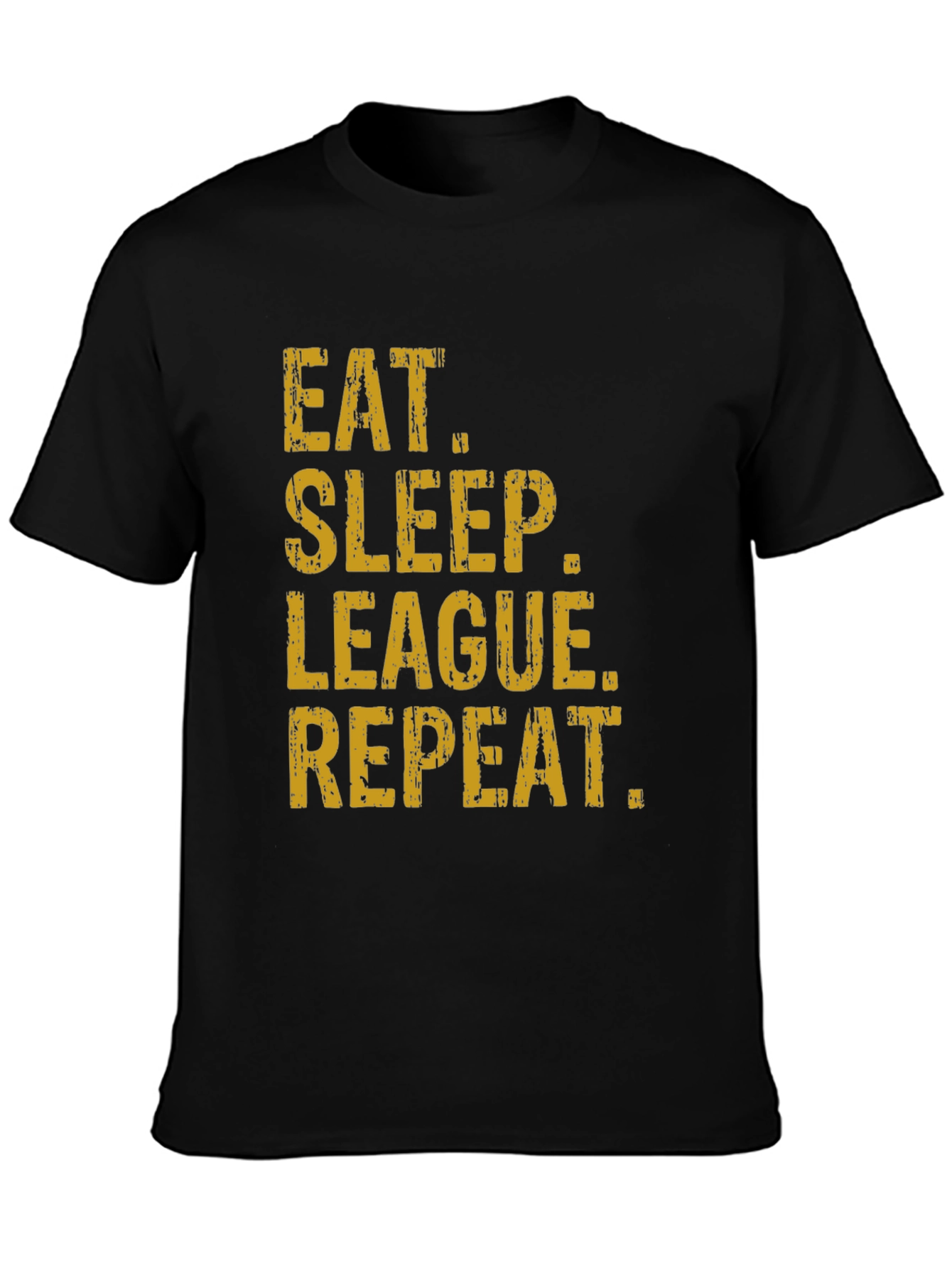 Eat Sleep League Repeat Graphic Tee