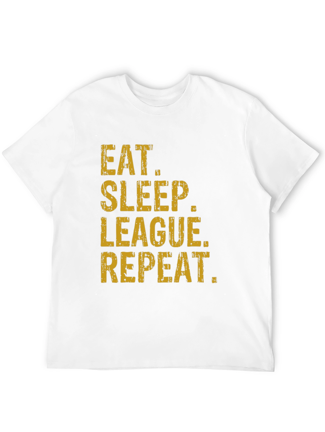 Eat Sleep League Repeat Graphic Tee