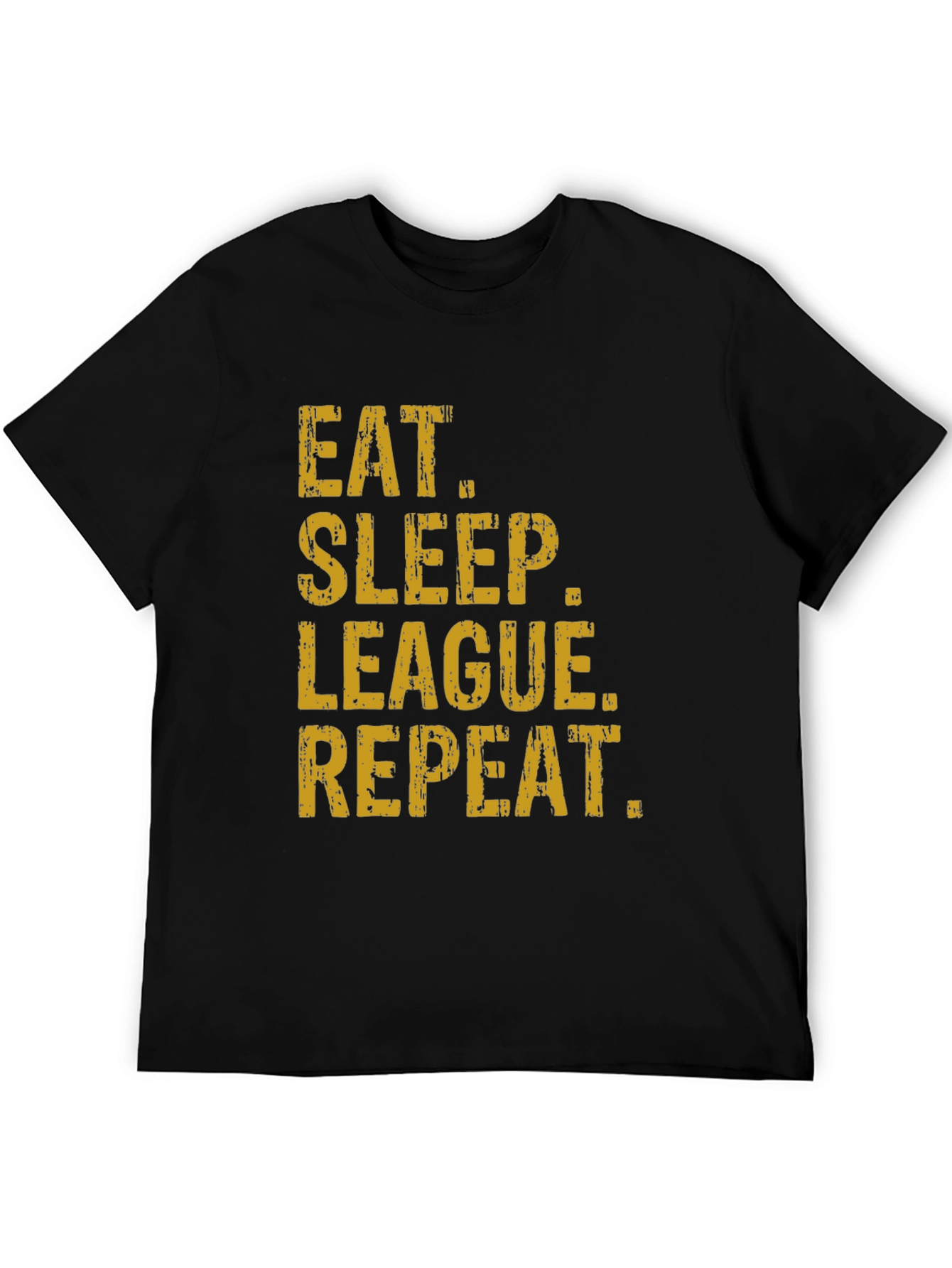 Eat Sleep League Repeat Graphic Tee