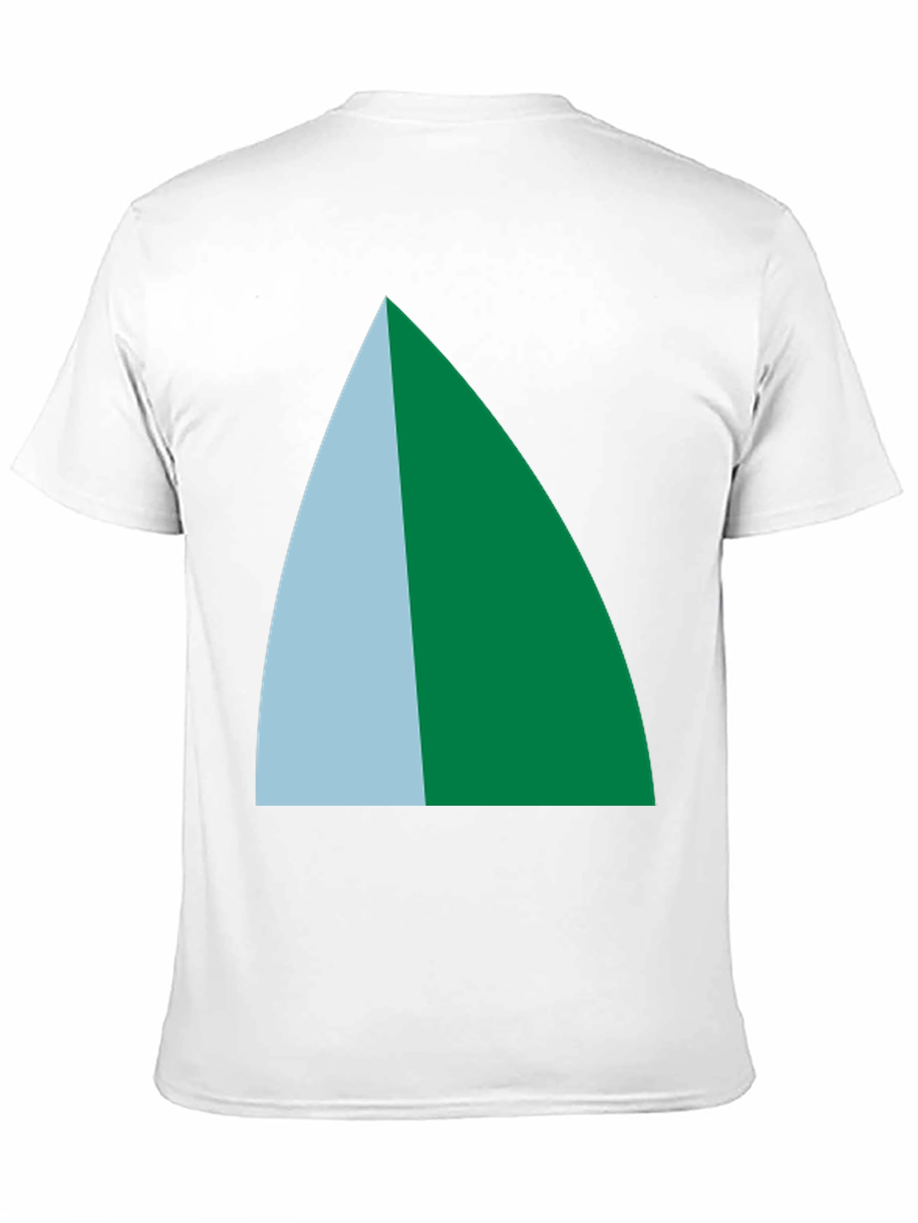 Geometric Triangle Tee - Modern Casual Style