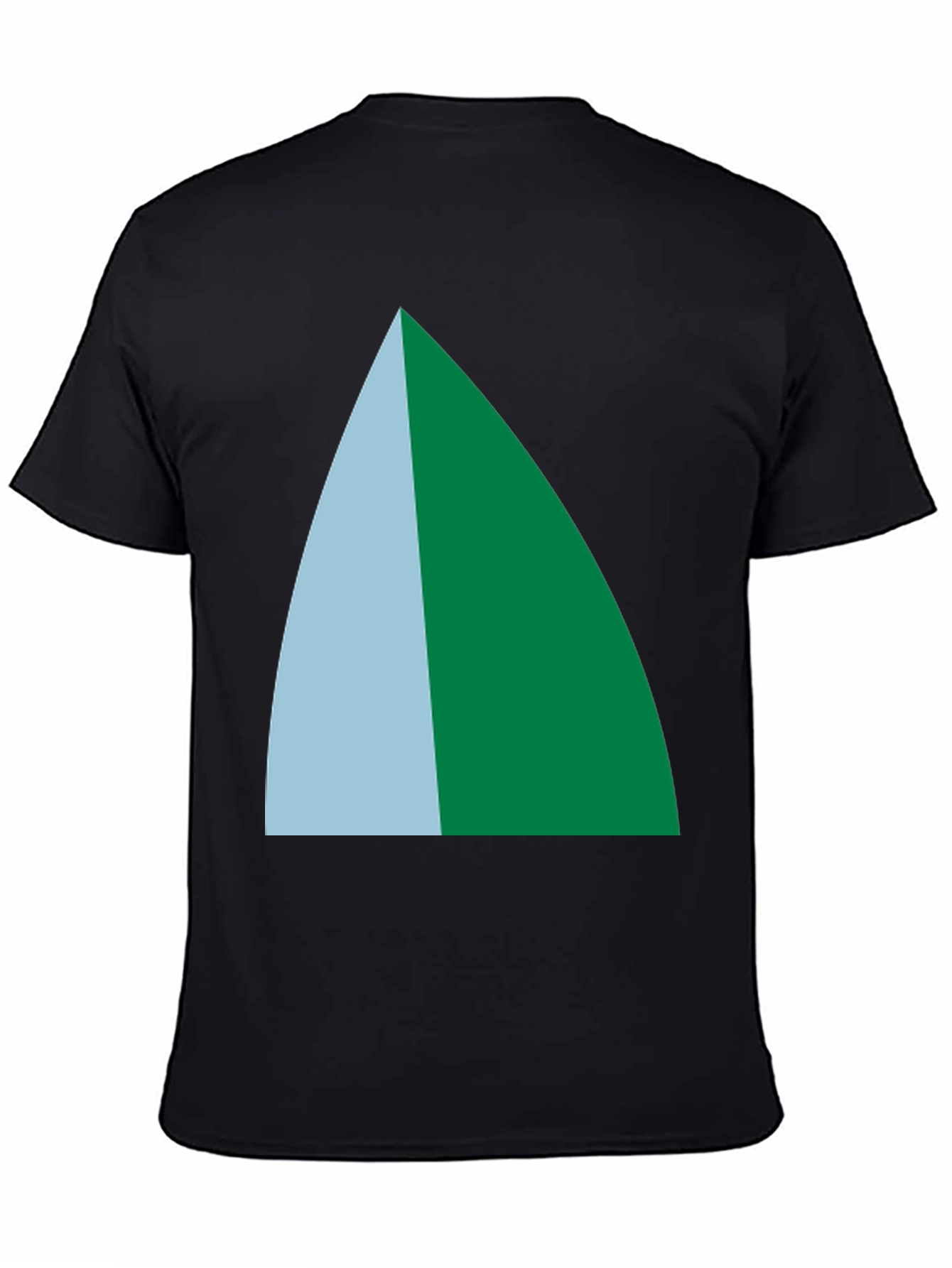 Geometric Triangle Tee - Modern Casual Style