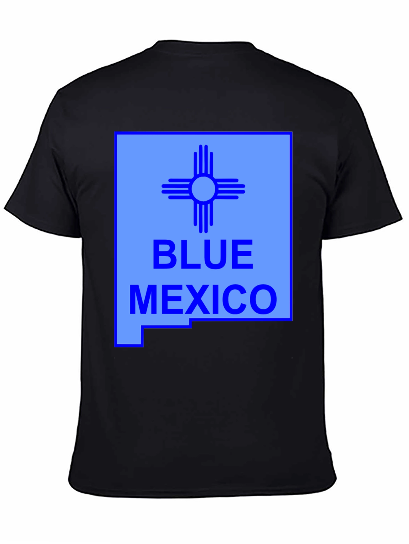 Blue Mexico Graphic Tee - Unisex