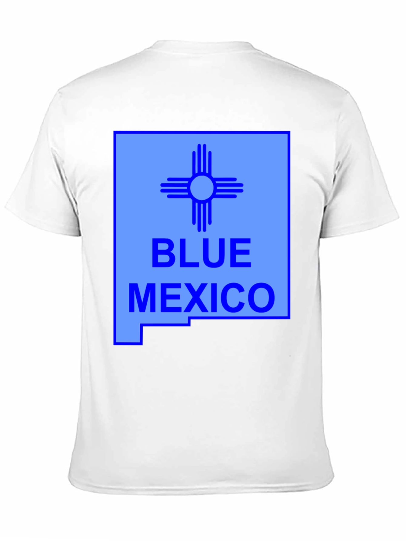 Blue Mexico Graphic Tee - Unisex