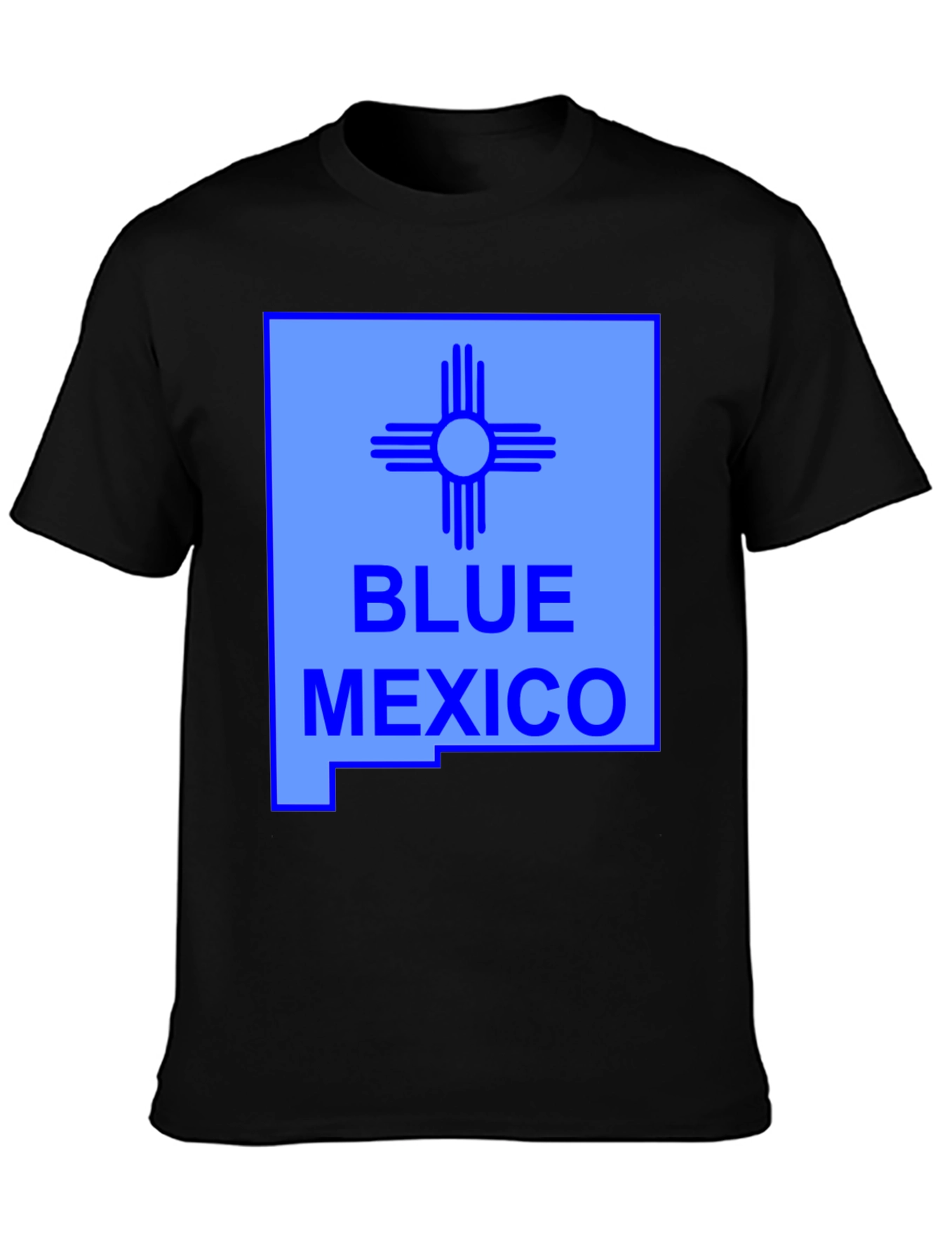 Blue Mexico Graphic Tee - Unisex