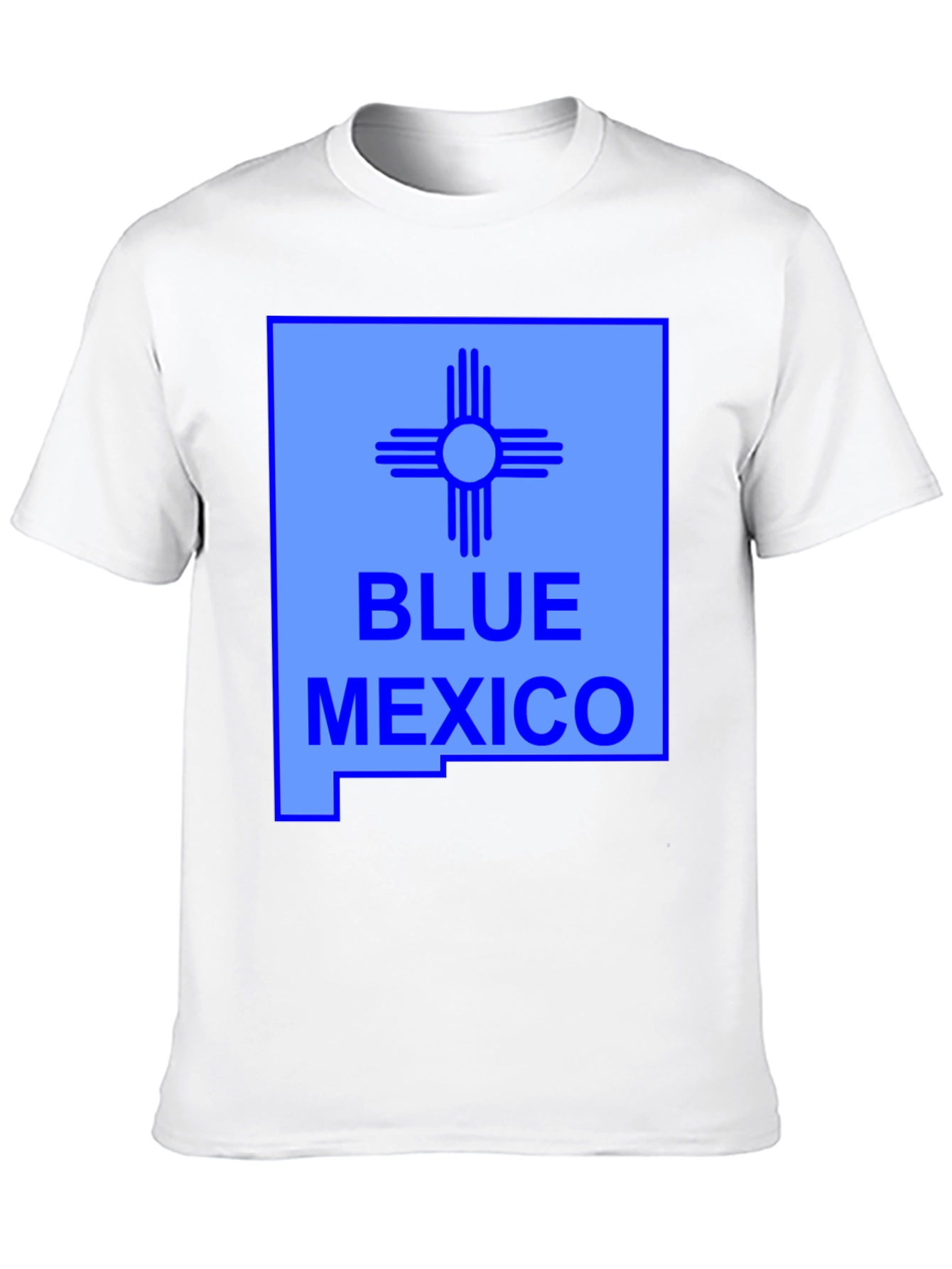 Blue Mexico Graphic Tee - Unisex