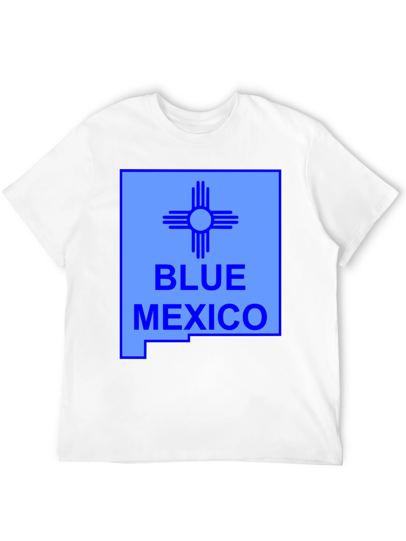 Blue Mexico Graphic Tee - Unisex