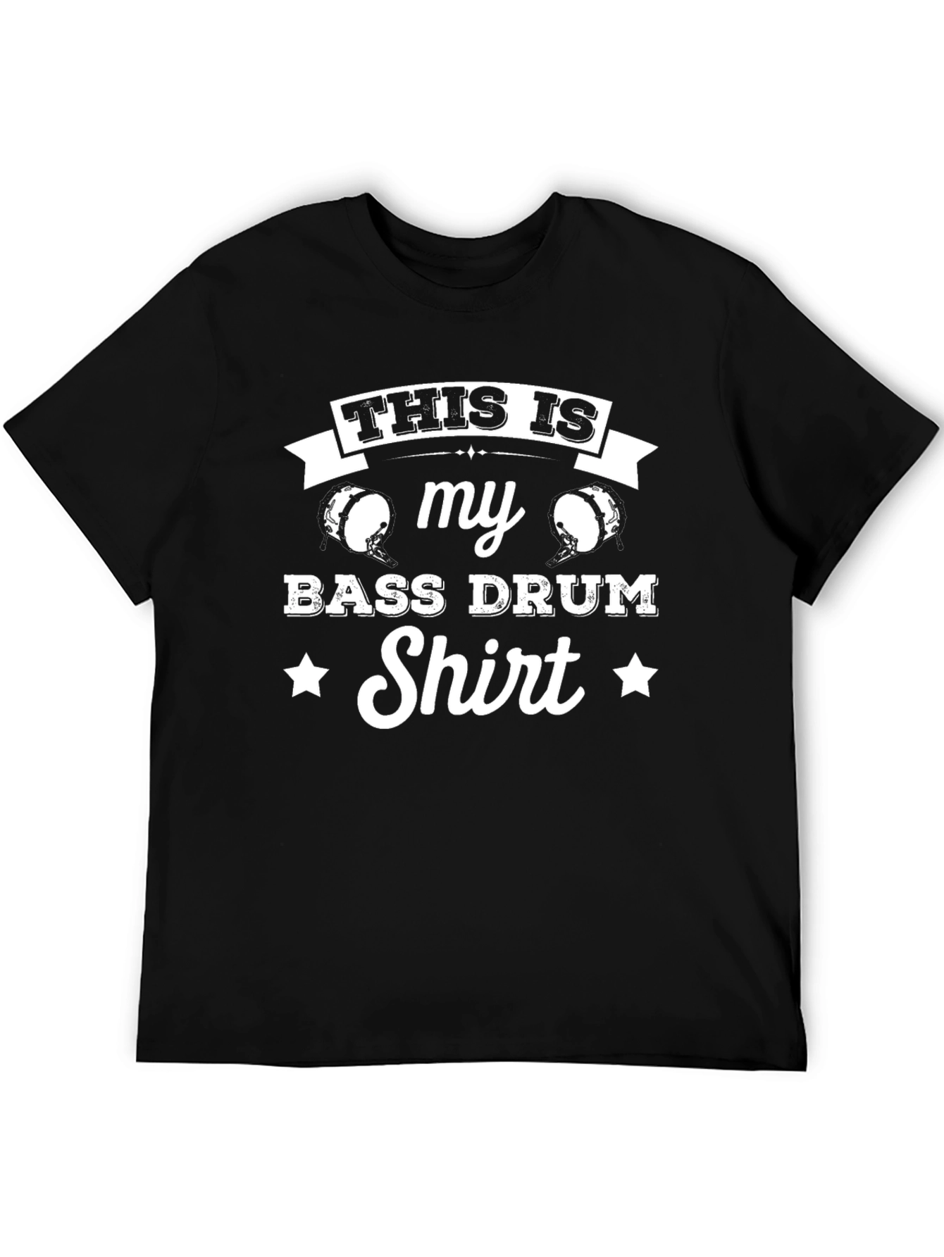 Bass Drum Shirt - Musician Tee