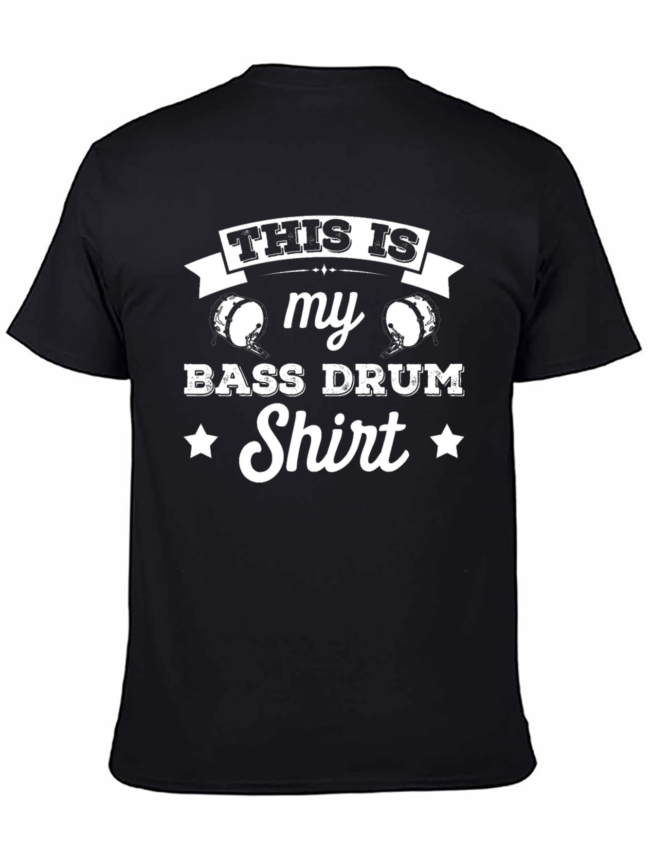 Bass Drum Shirt - Musician Tee