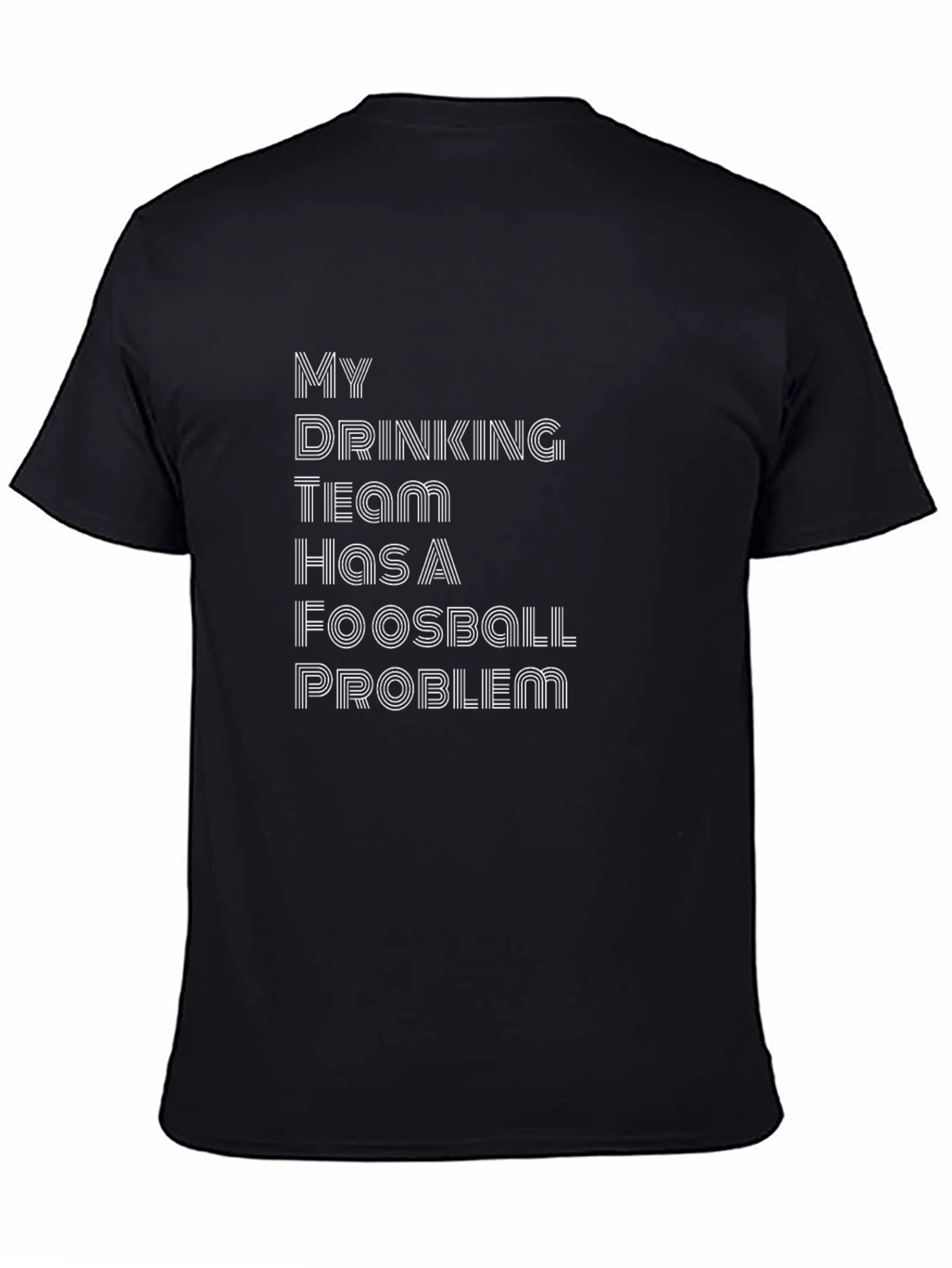 Funny Foosball Drinking Team T-Shirt