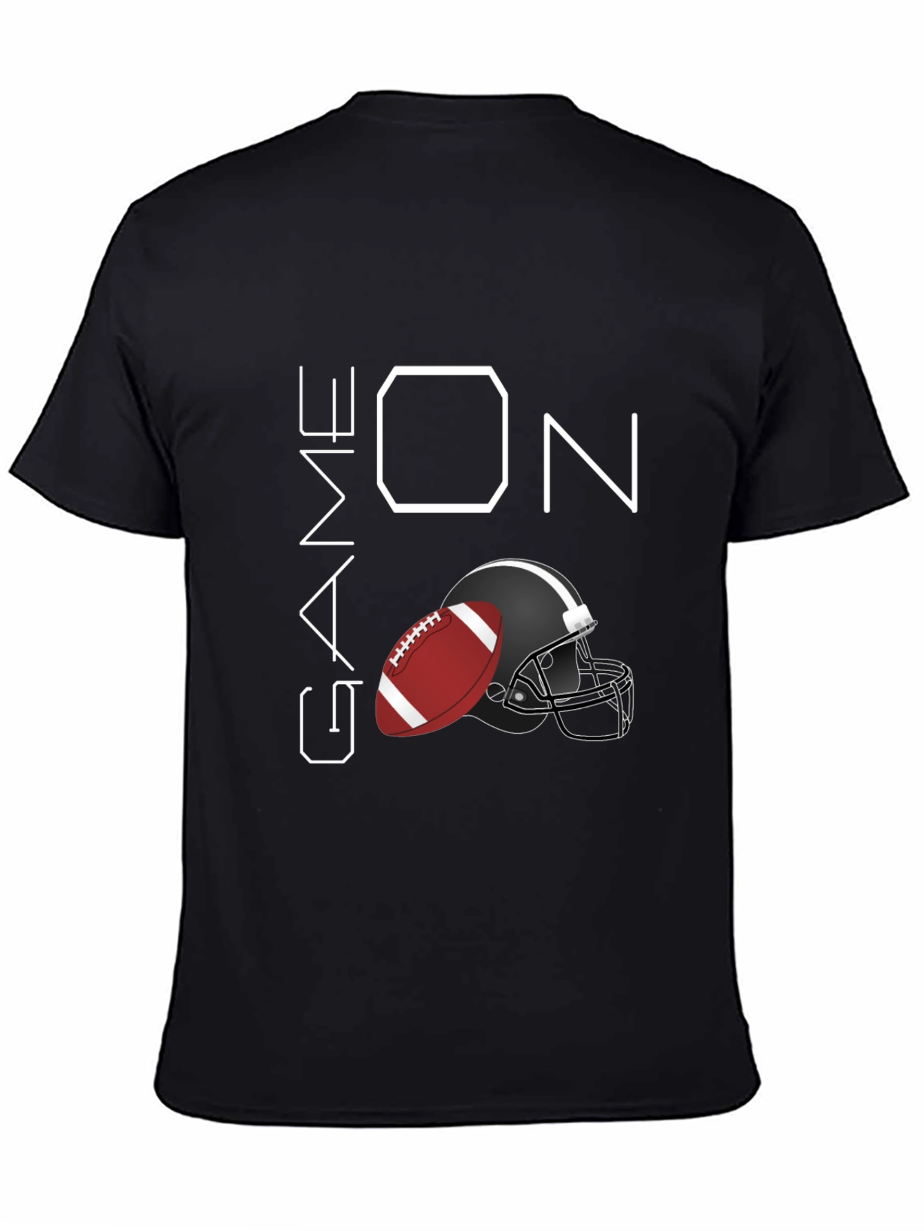 Game On Graphic Tee - Football Season