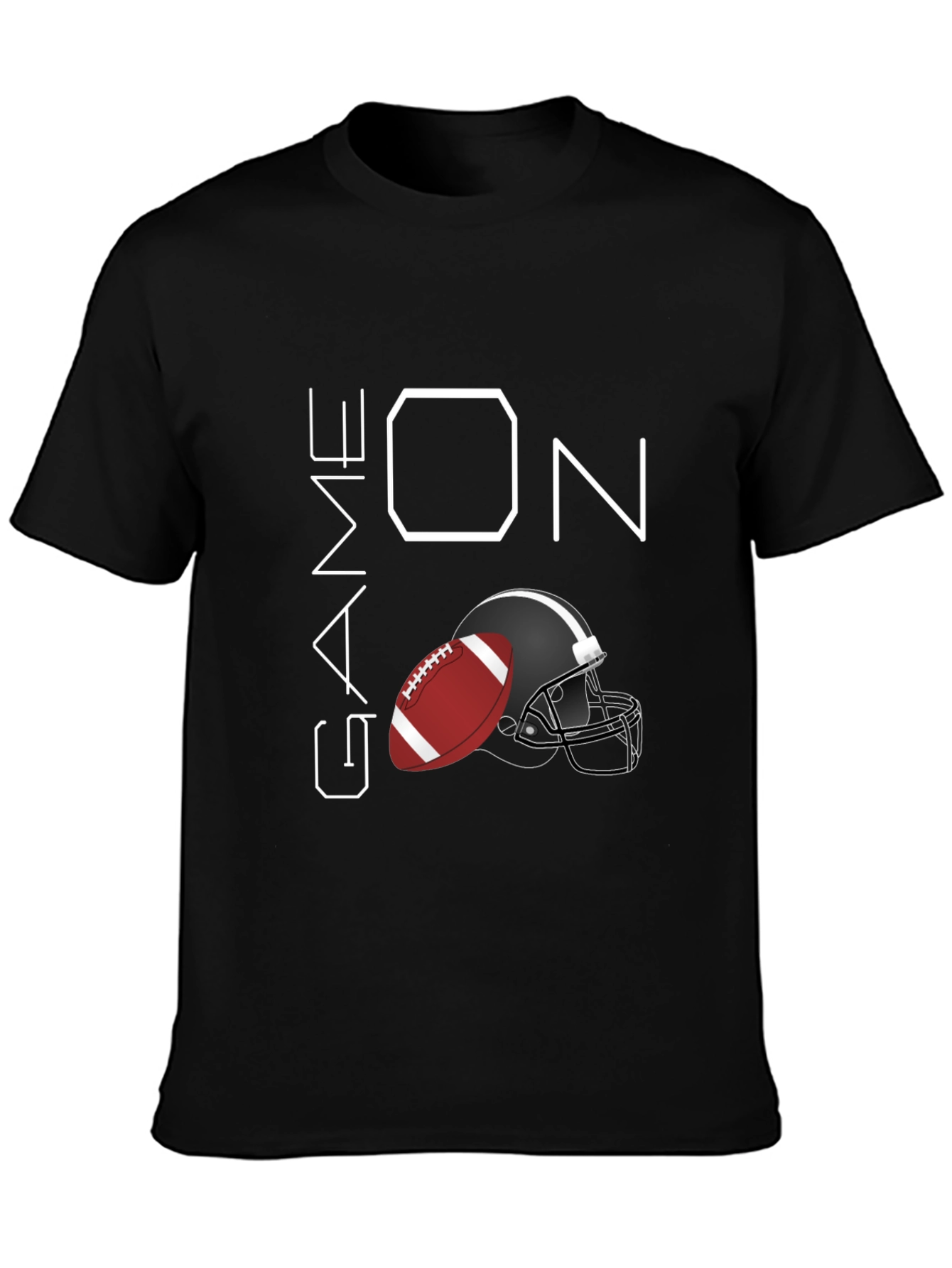 Game On Graphic Tee - Football Season