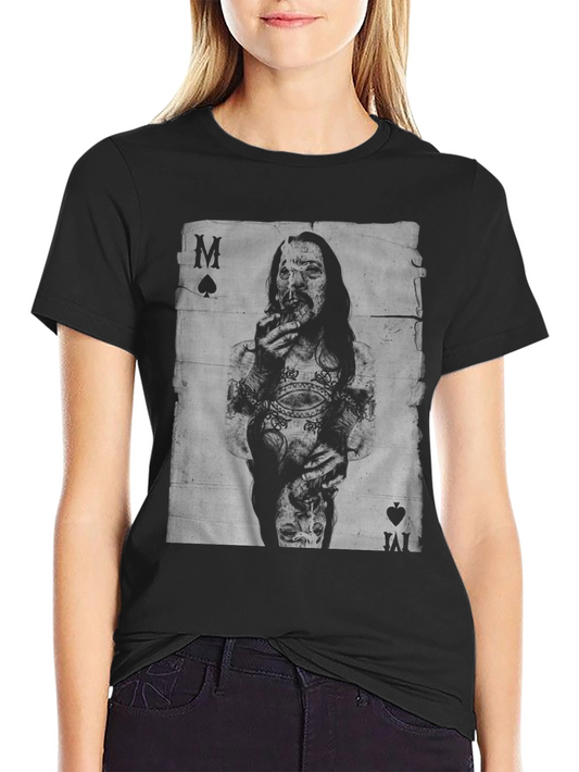 King of Spades Graphic Tee - Black