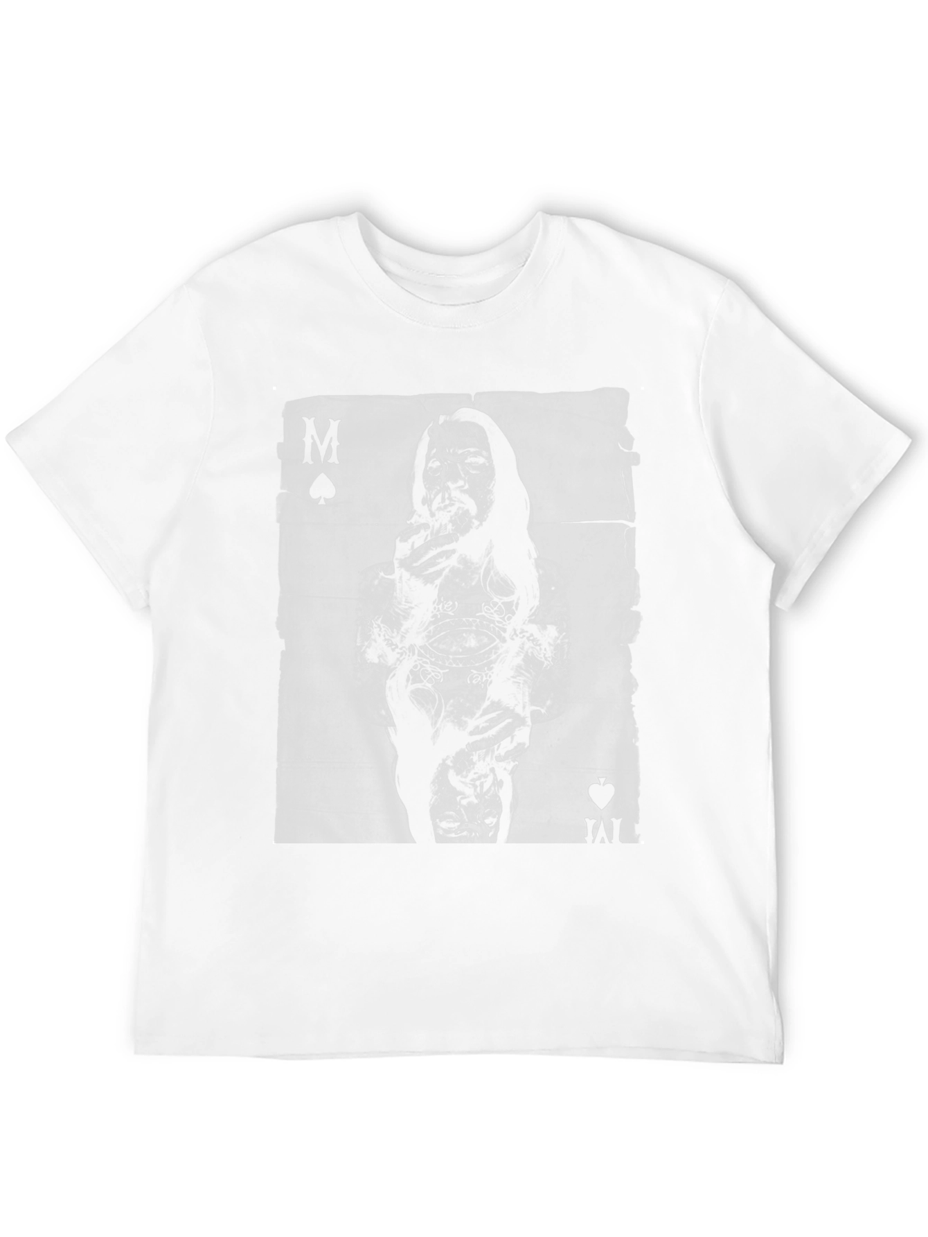 King of Spades Graphic Tee - Black