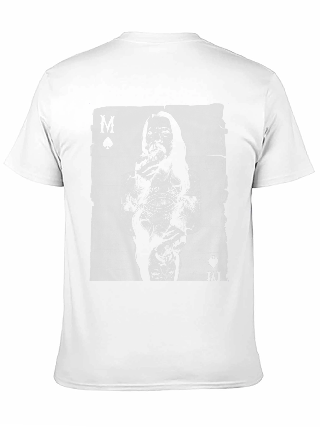 King of Spades Graphic Tee - Black