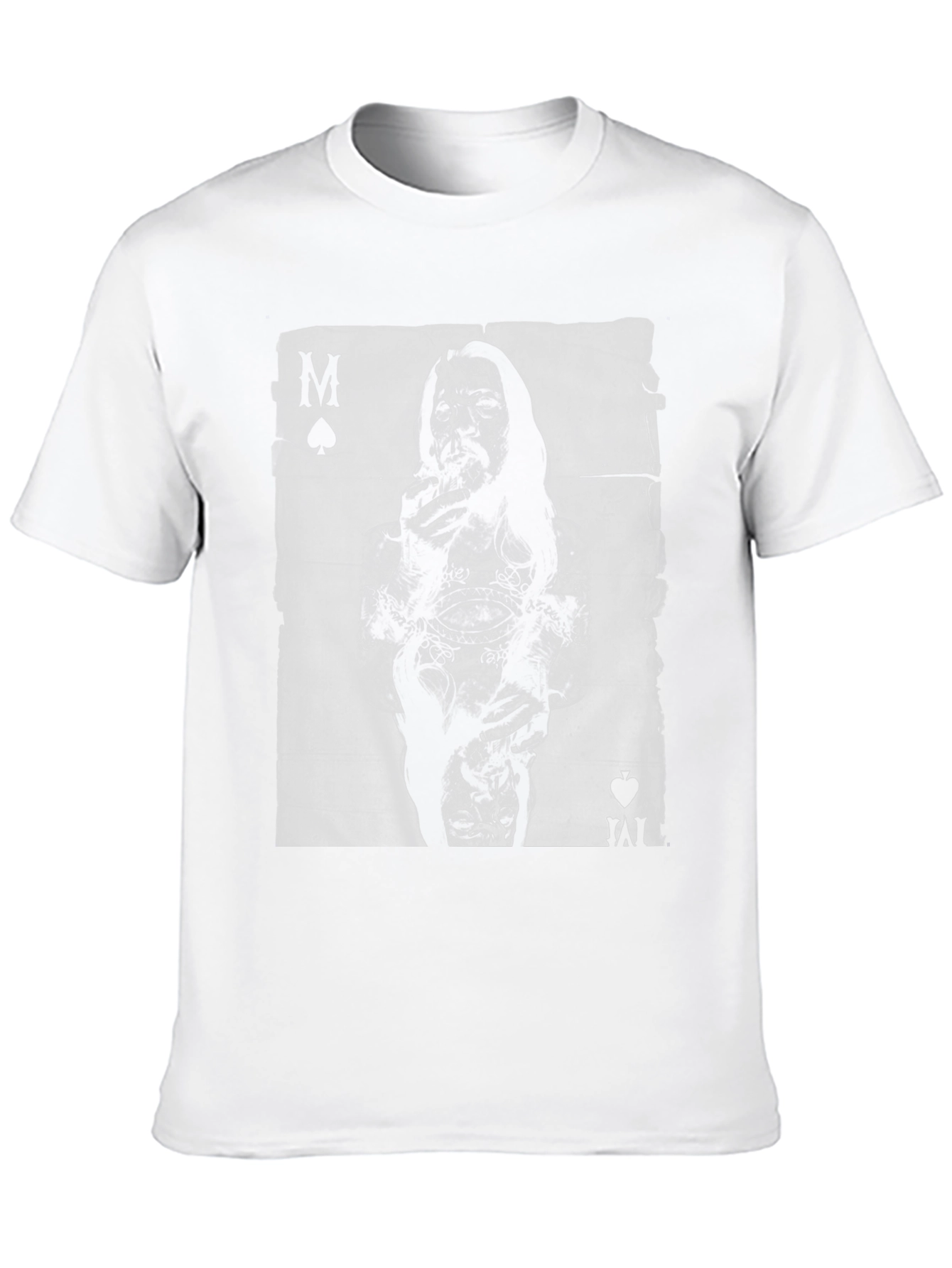 King of Spades Graphic Tee - Black