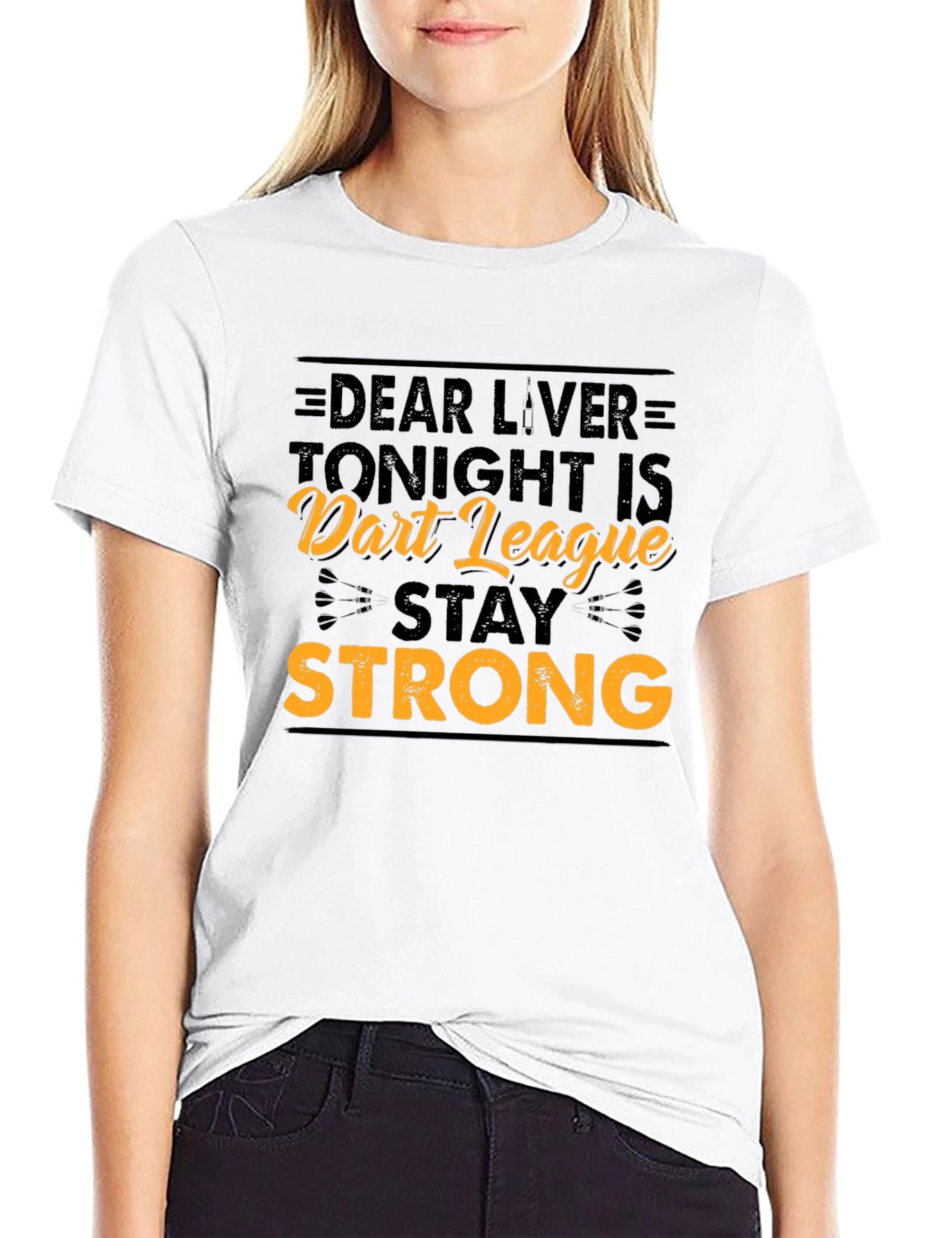 Dear Liver Dart League T-Shirt